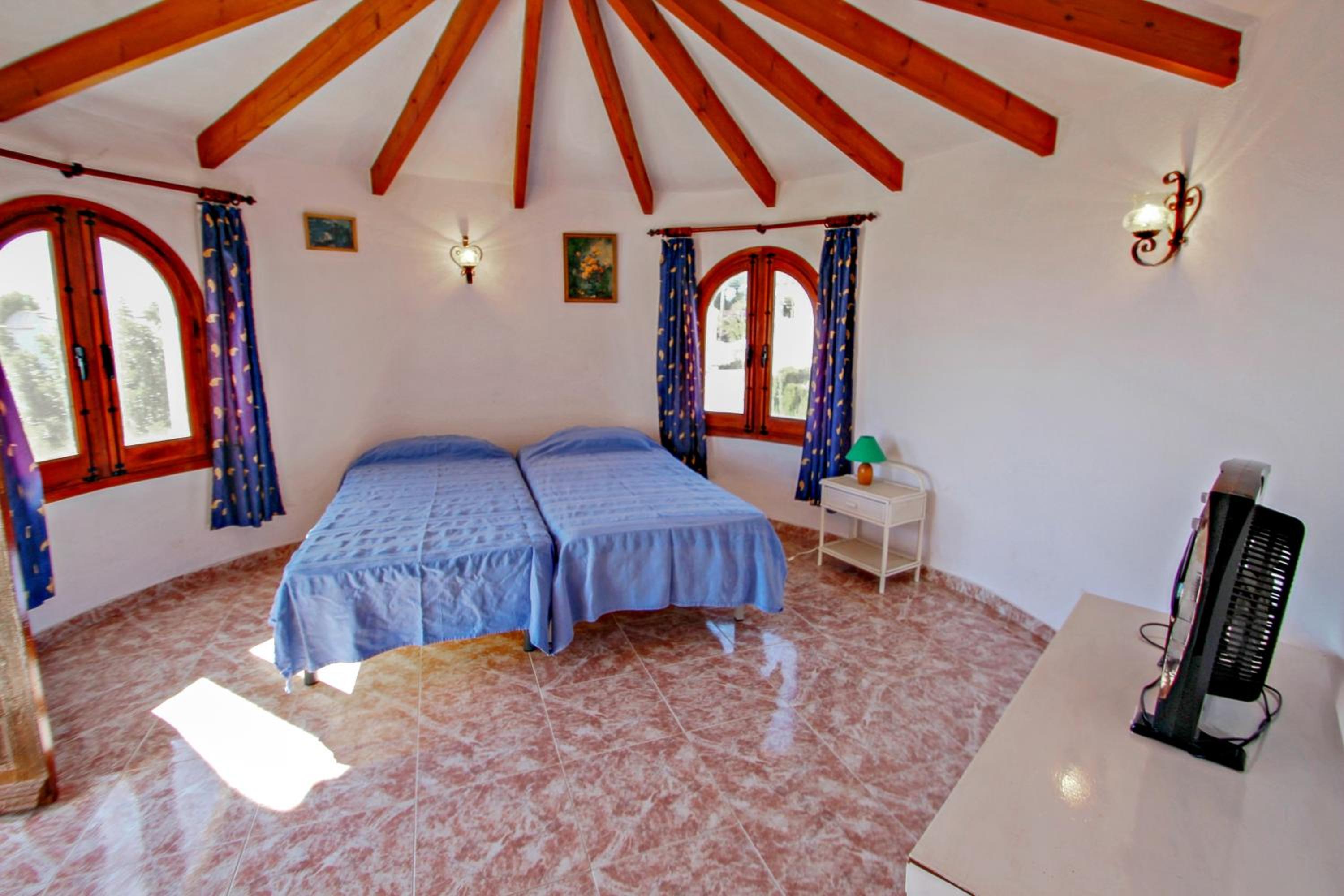 Casa de tres habitaciones