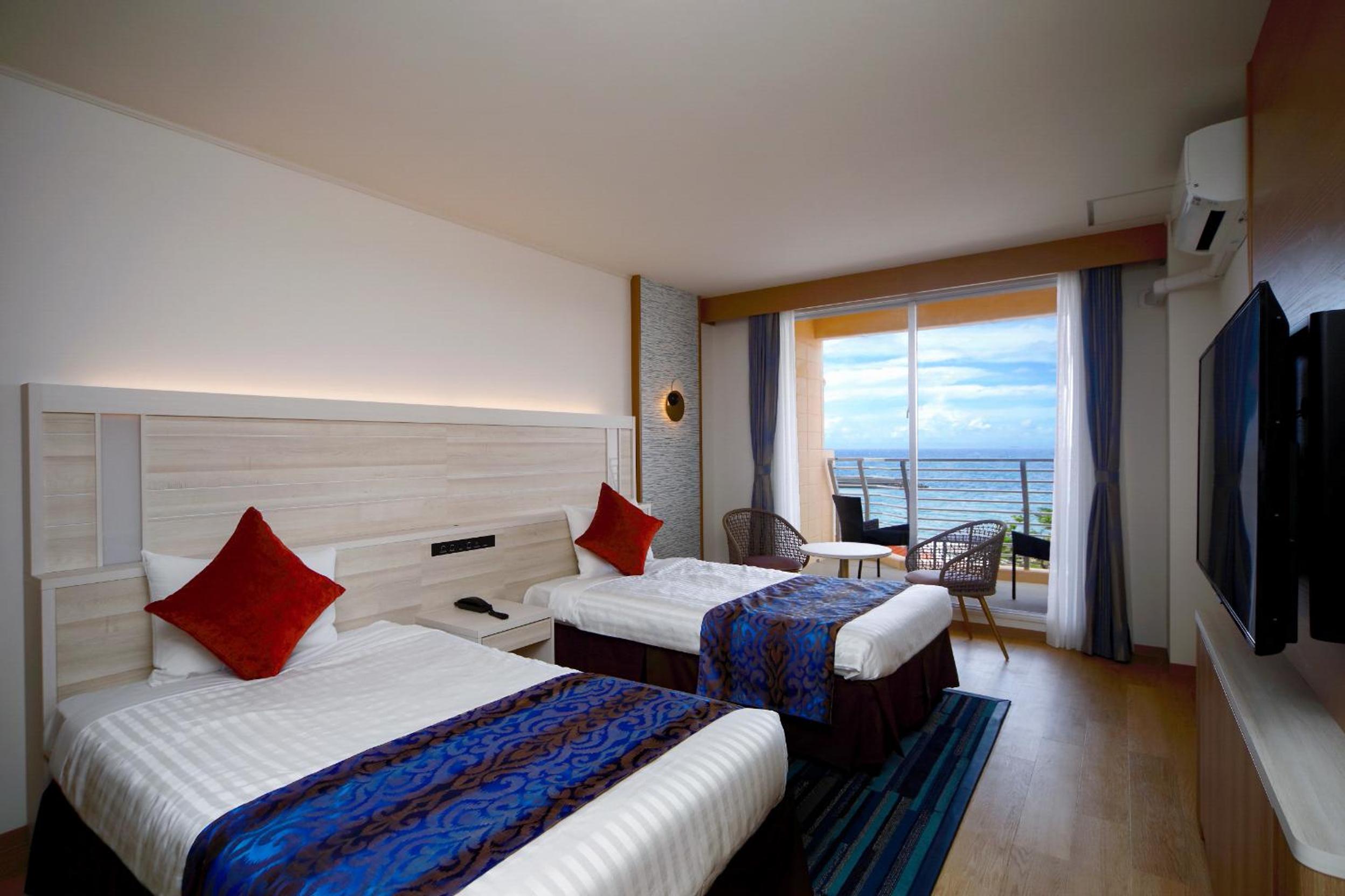 Standard Twin Room with Terrace 30㎡ - Main Building photo 1