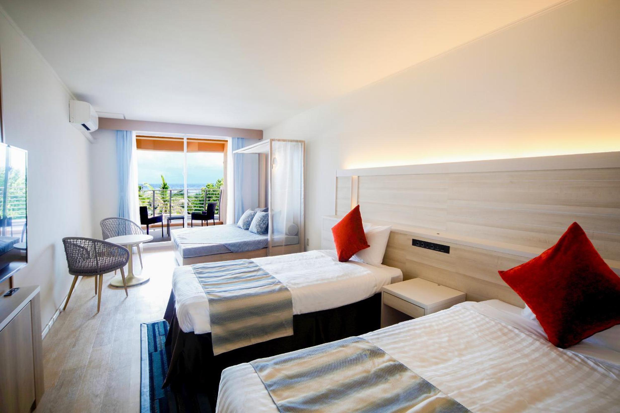 Deluxe Twin Room with Terrace 36㎡ - Main Building photo 1