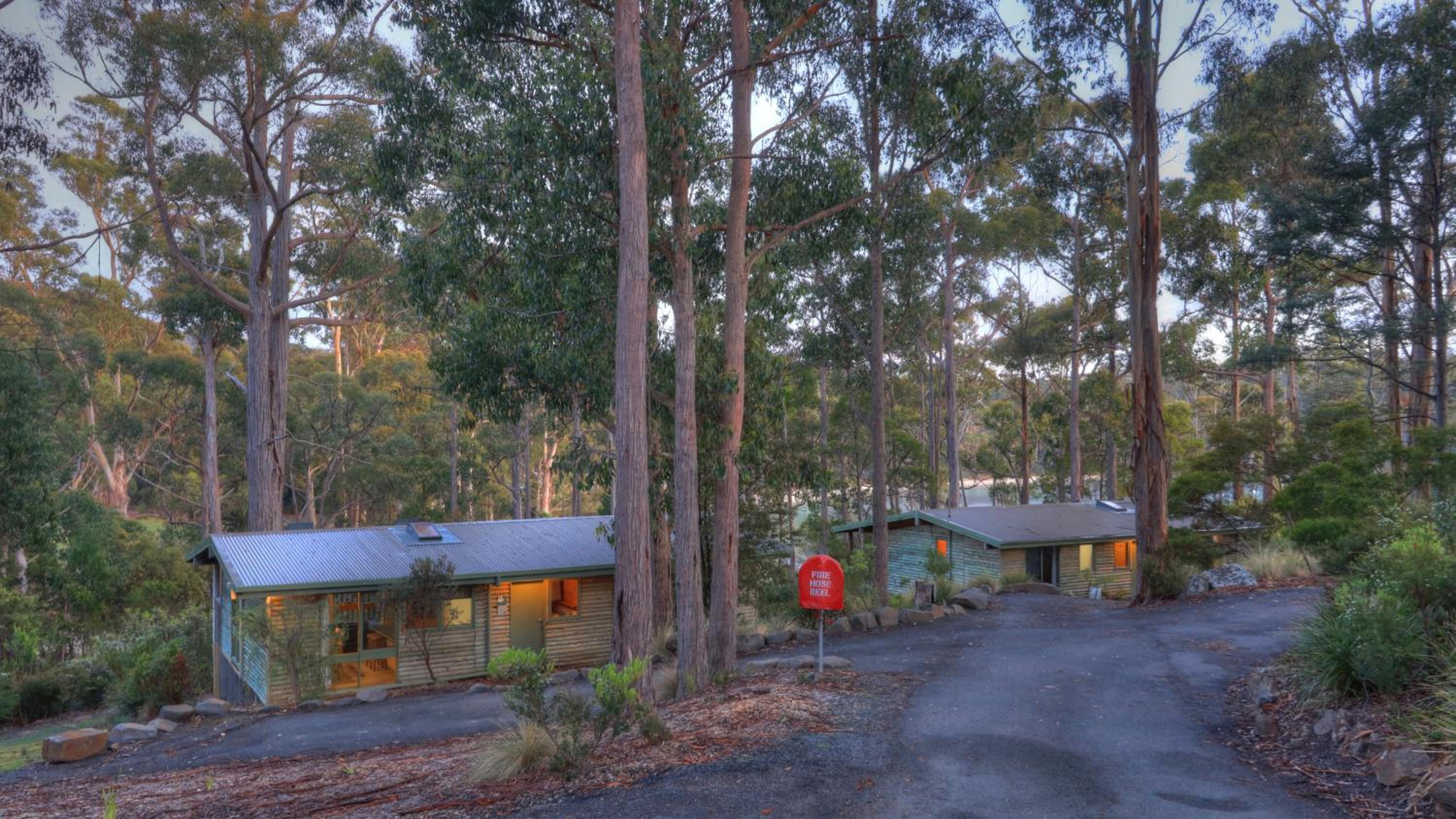 Two-Bedroom Cabin with Water View photo 2