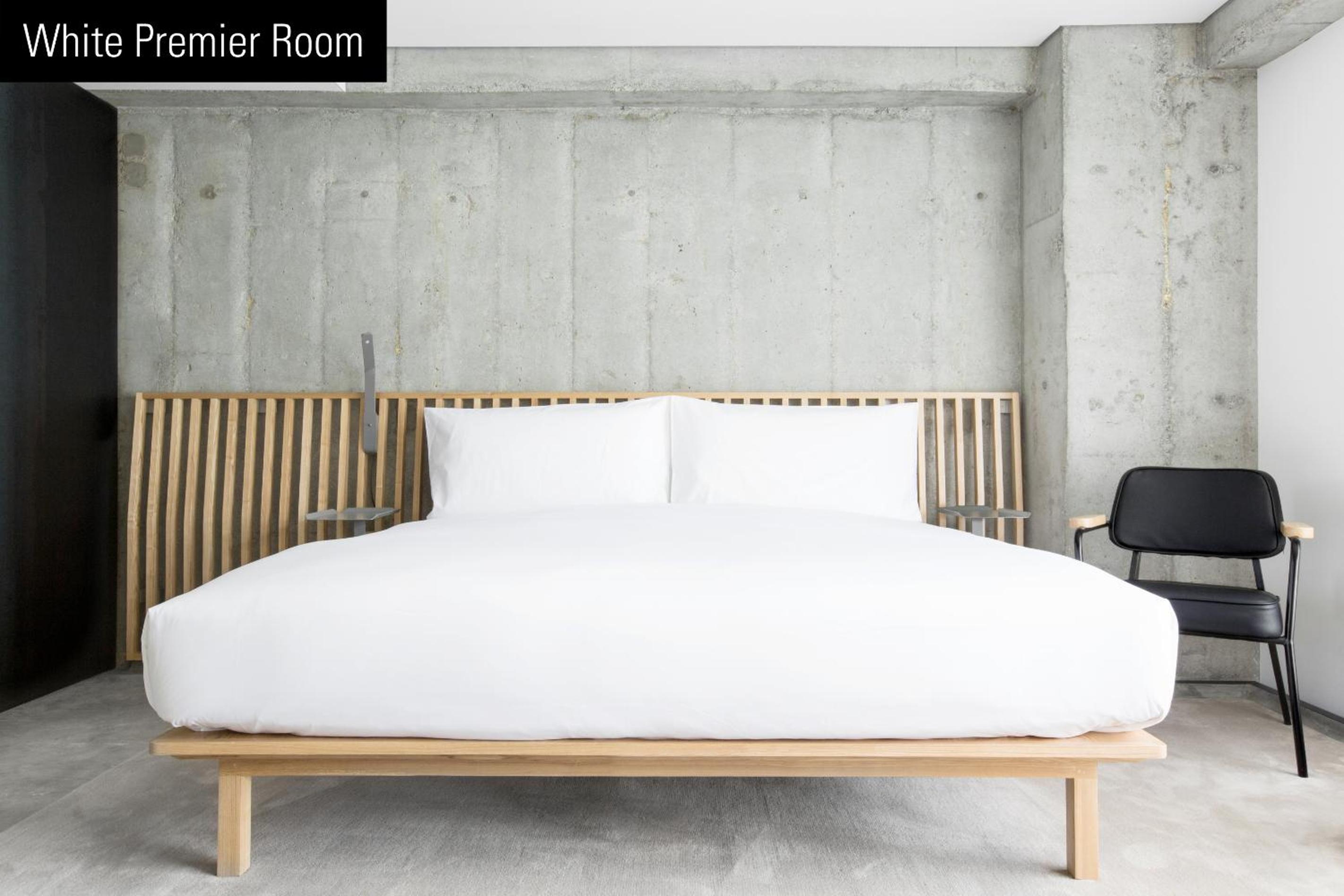 White Premier Room