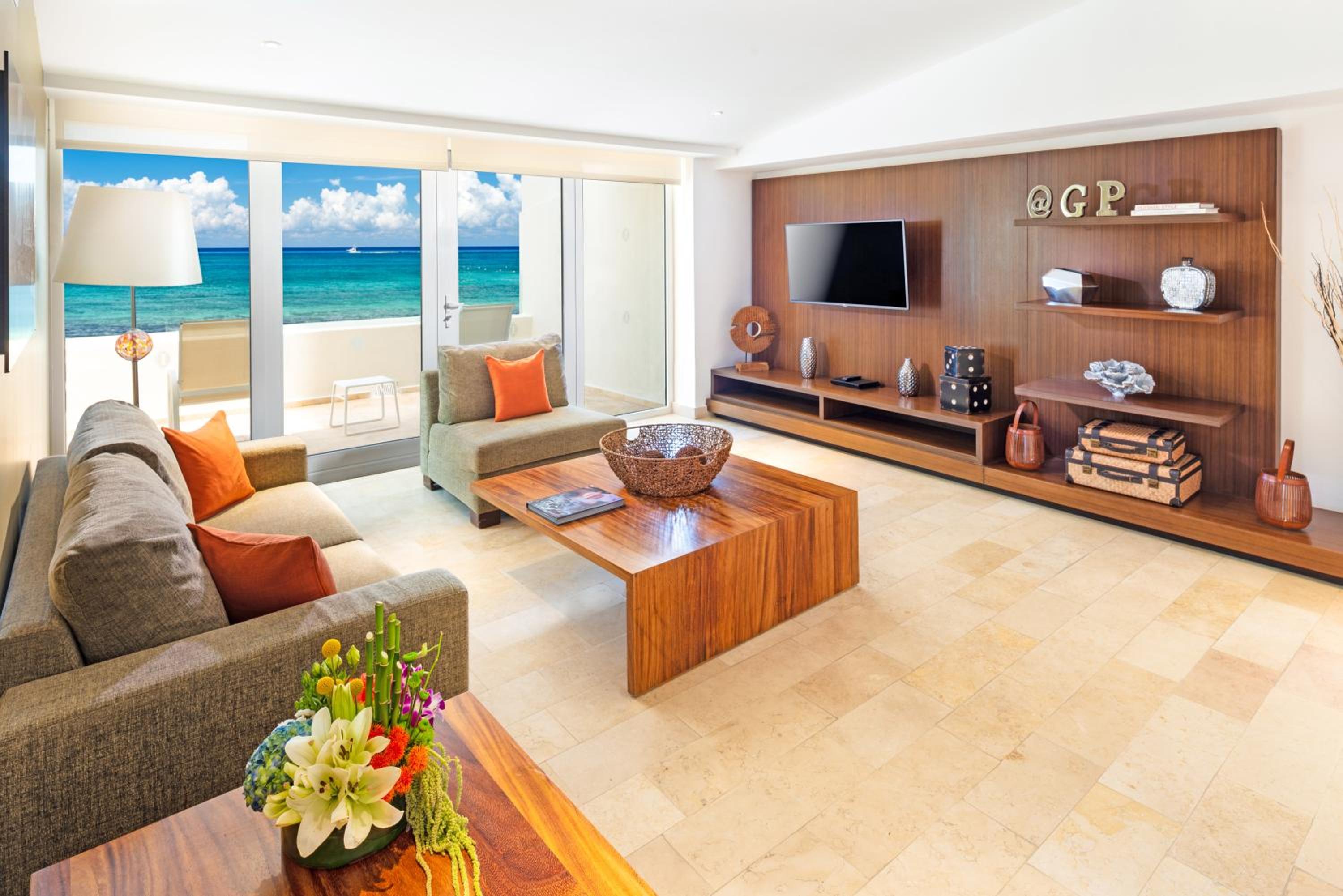 Suite Lit King-Size Caraïbes - Côté Océan