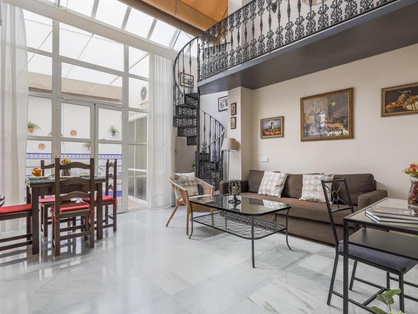 Apartamento de una habitación