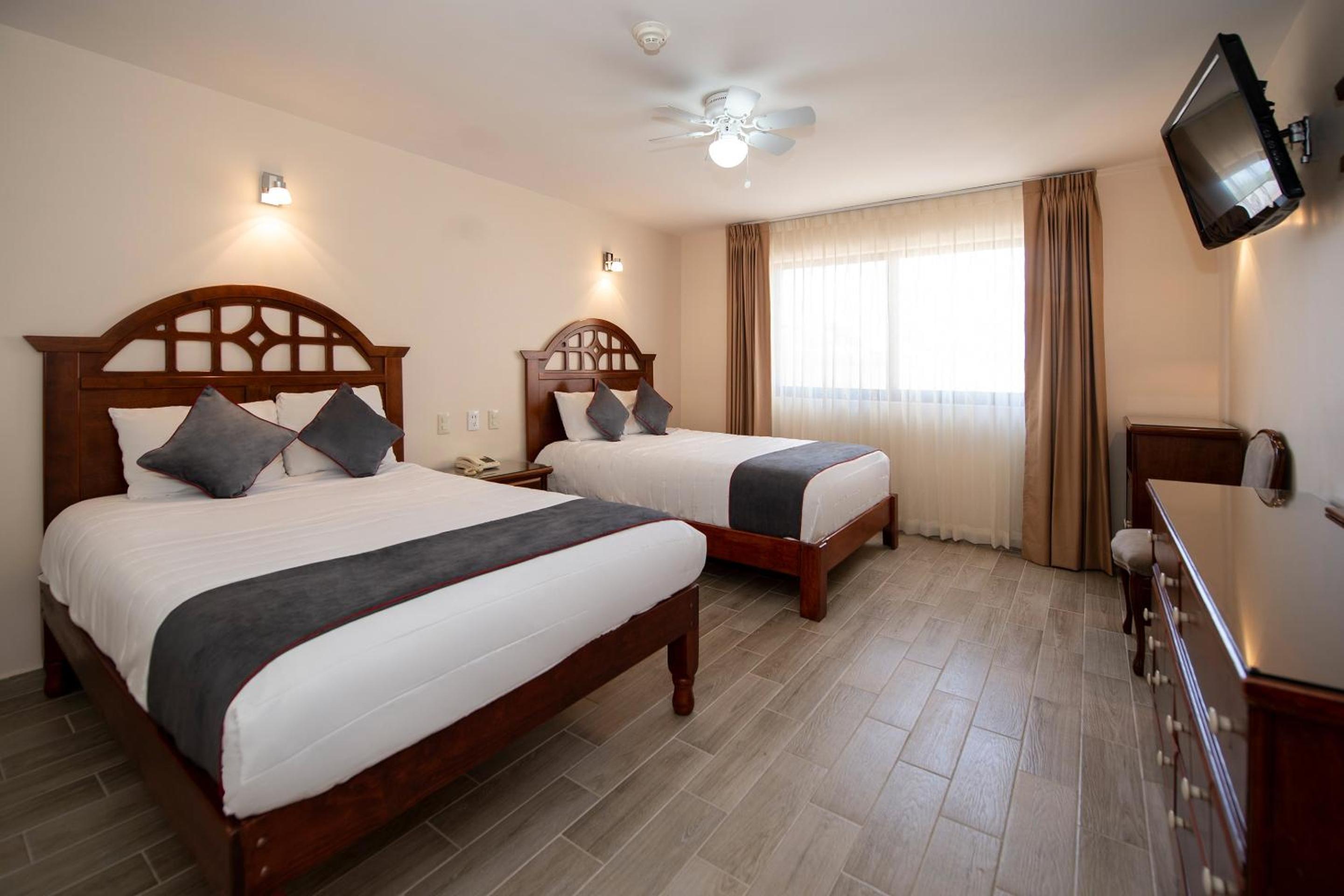 Double Room with Two Double Beds