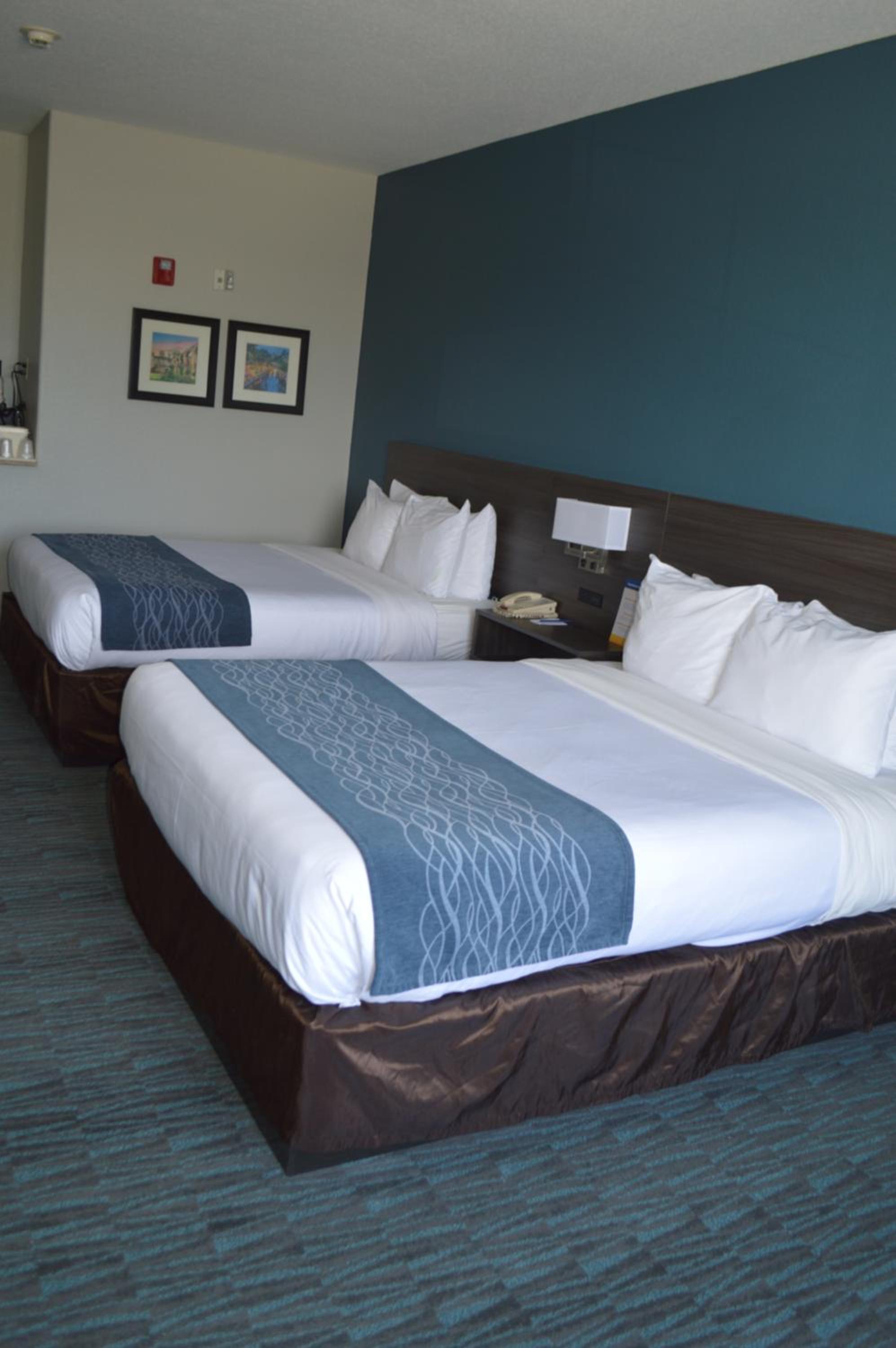 Queen Room With Two Queen Beds - Non-Smoking