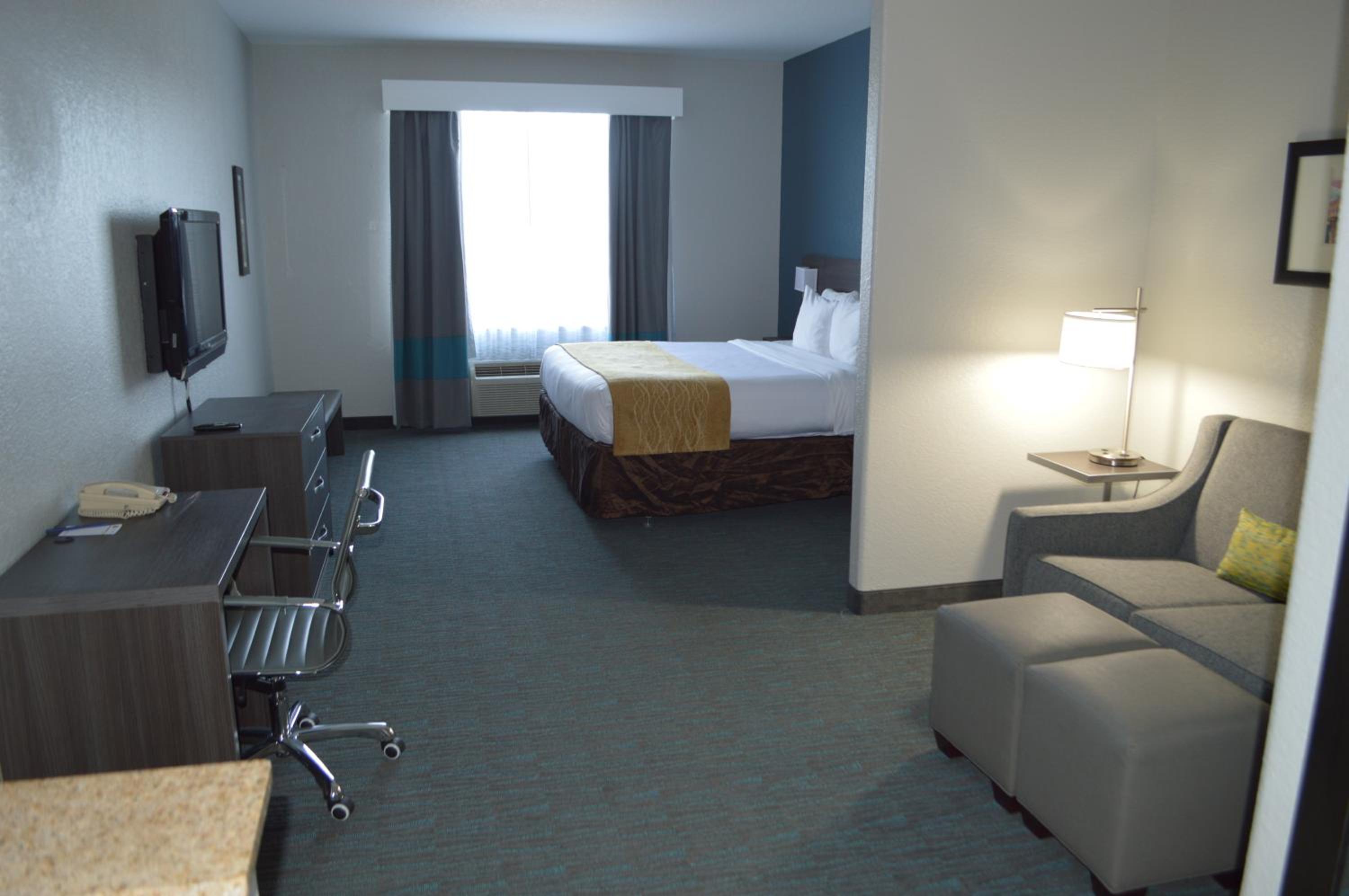 King Suite - Non-Smoking photo 3
