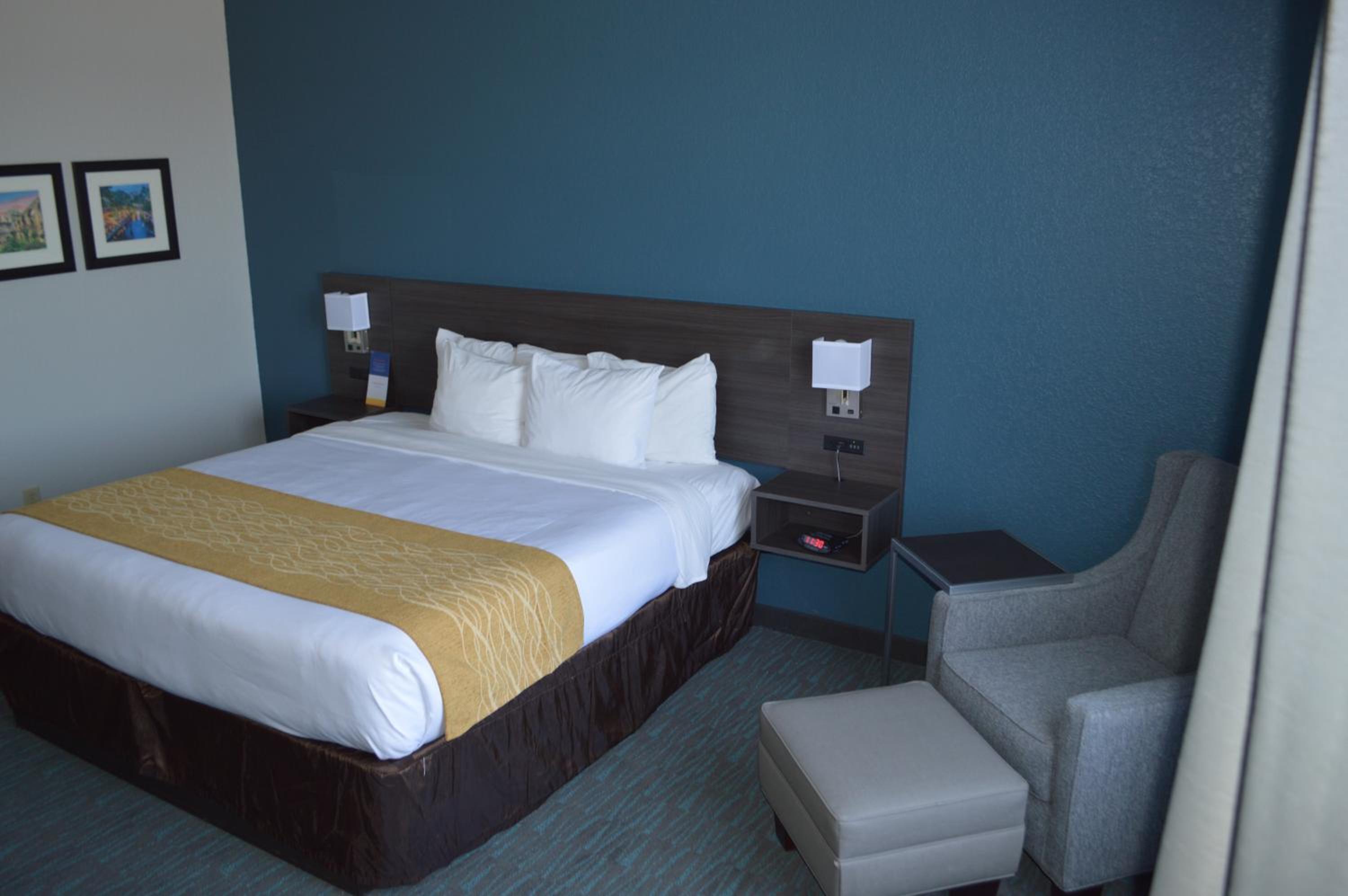 King Room With Roll-In Shower - Accessible/Non-Smoking - Photo 4