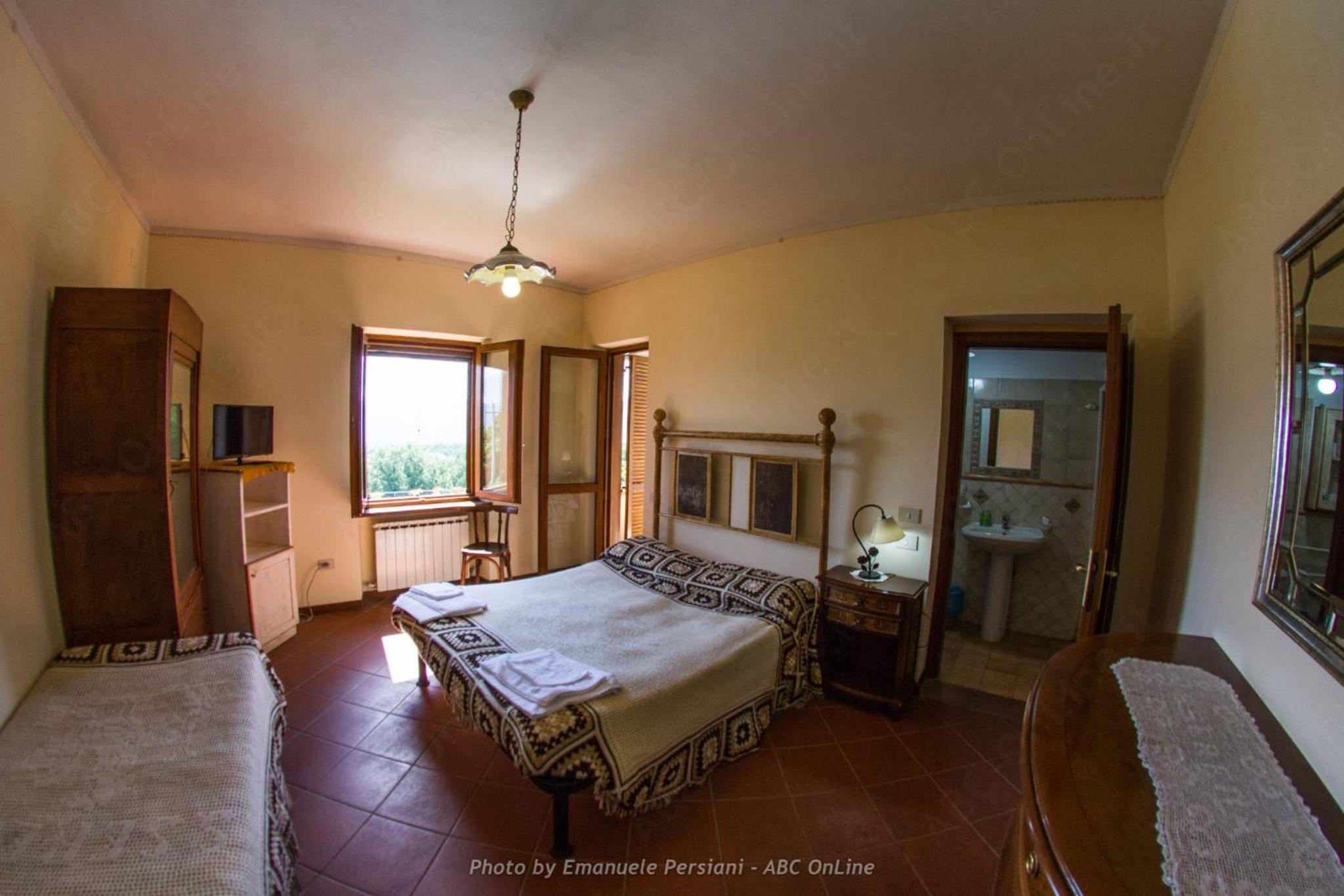 Triple Room with Pool View photo 1