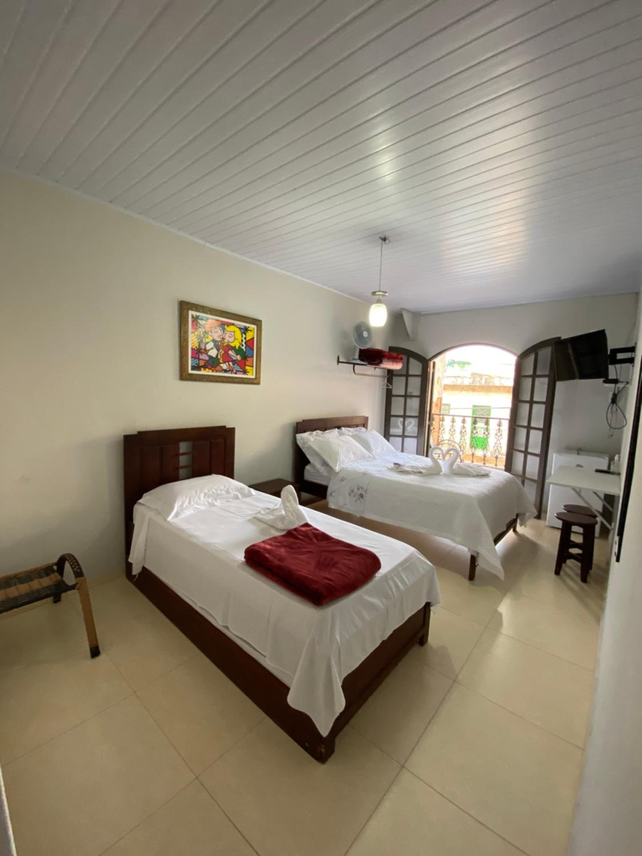 Quadruple Room with Balcony photo 1