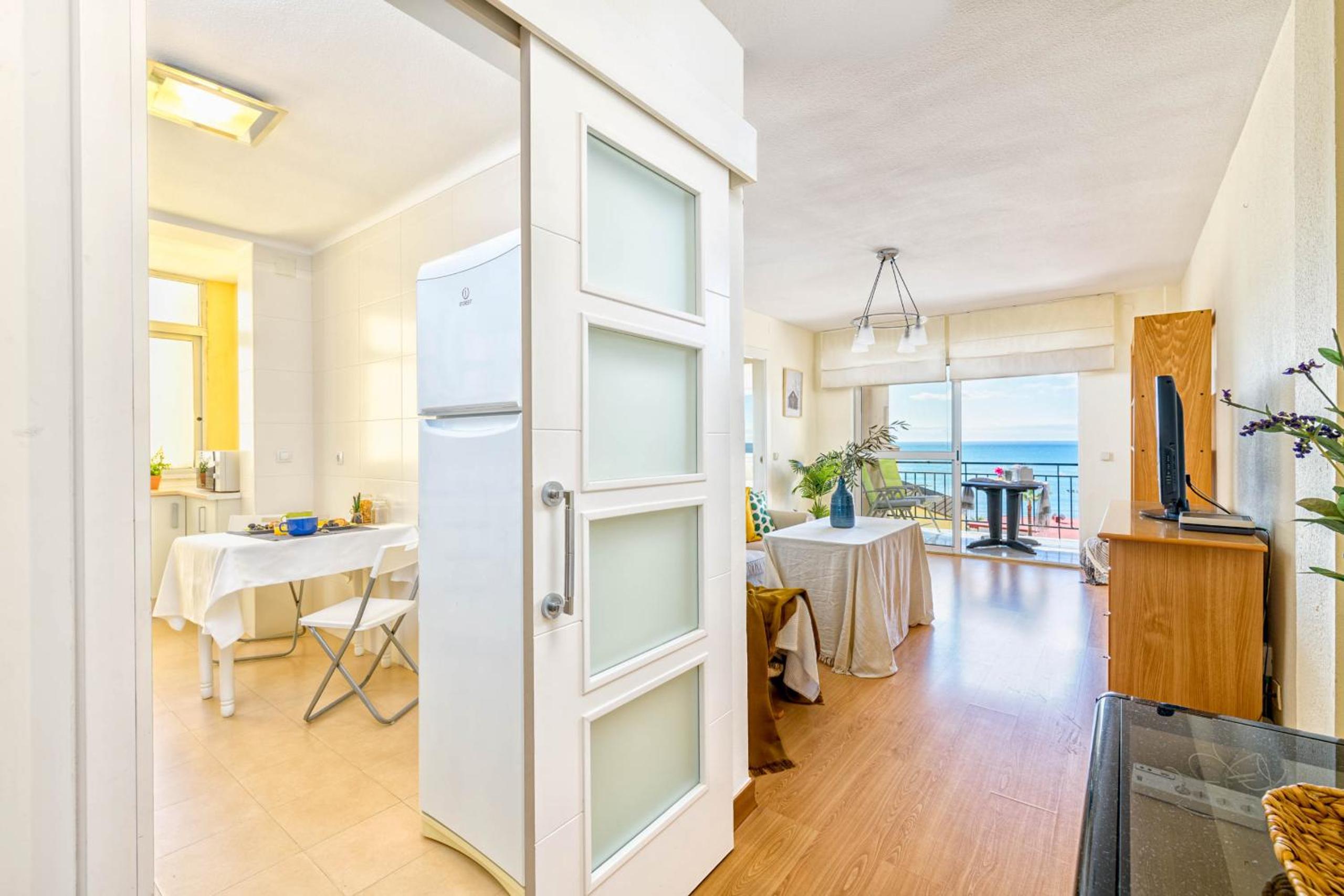 Apartamento con vista al mar