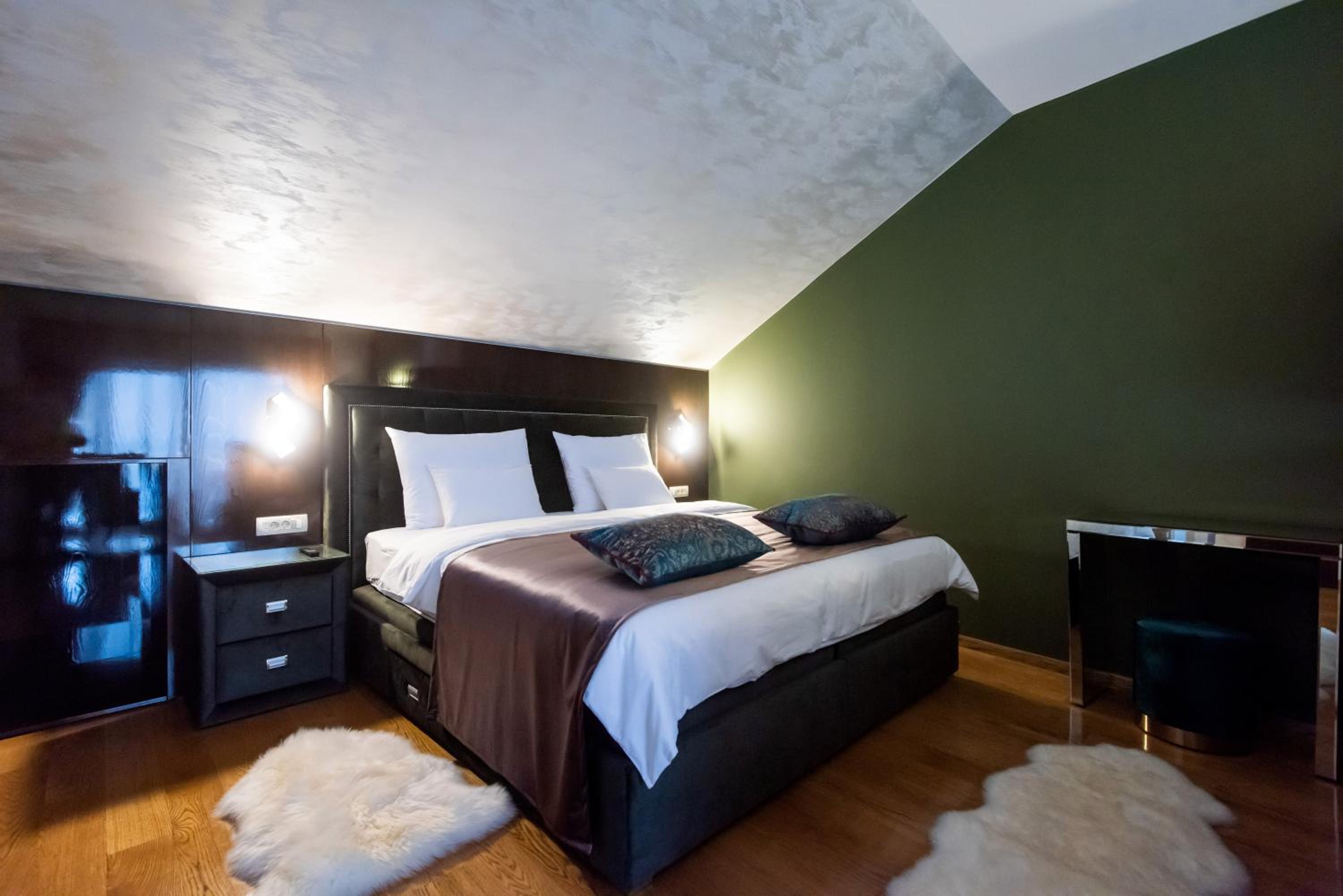 Deluxe Double Room with Sea View