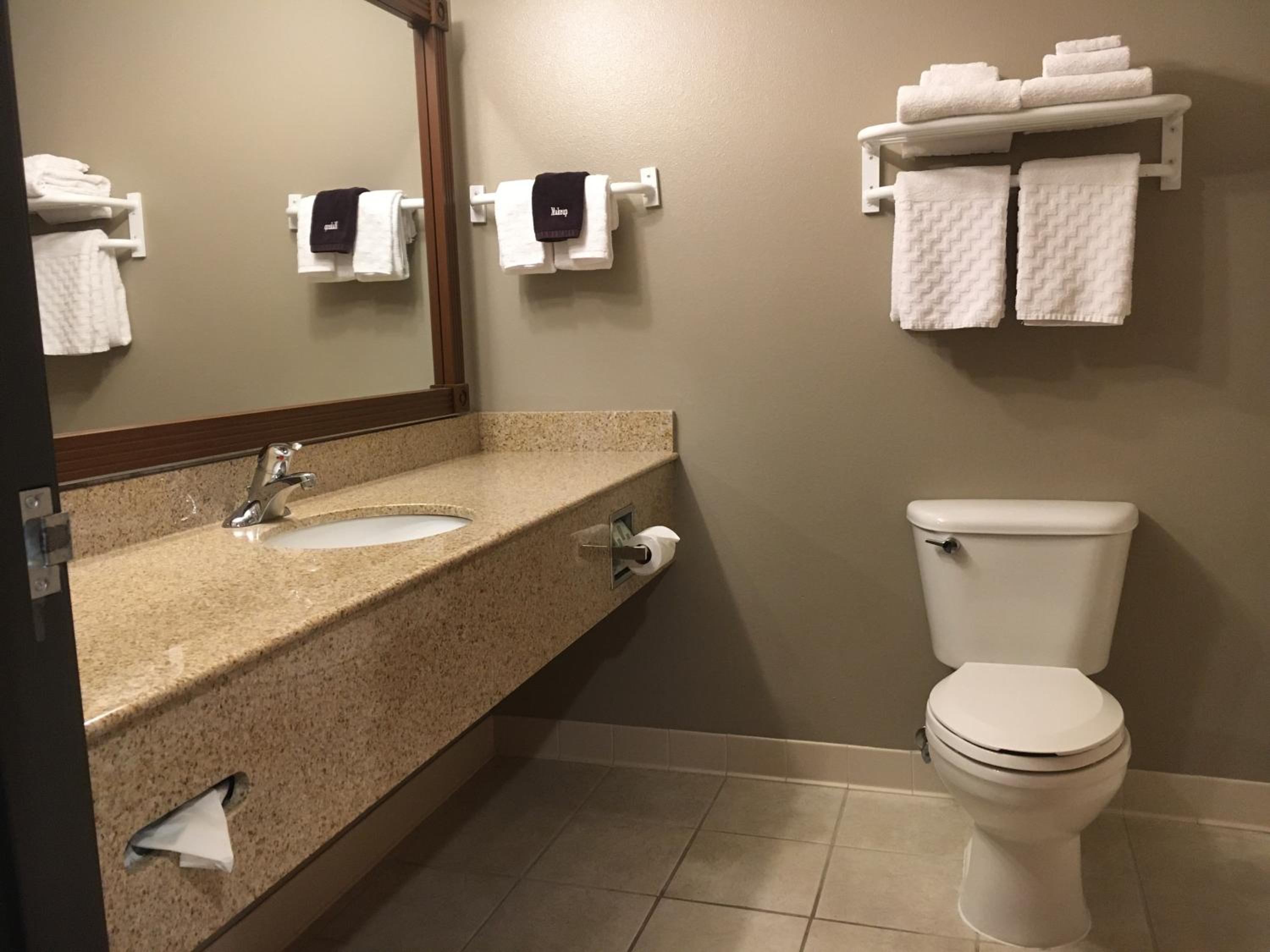 King Suite - Upstairs