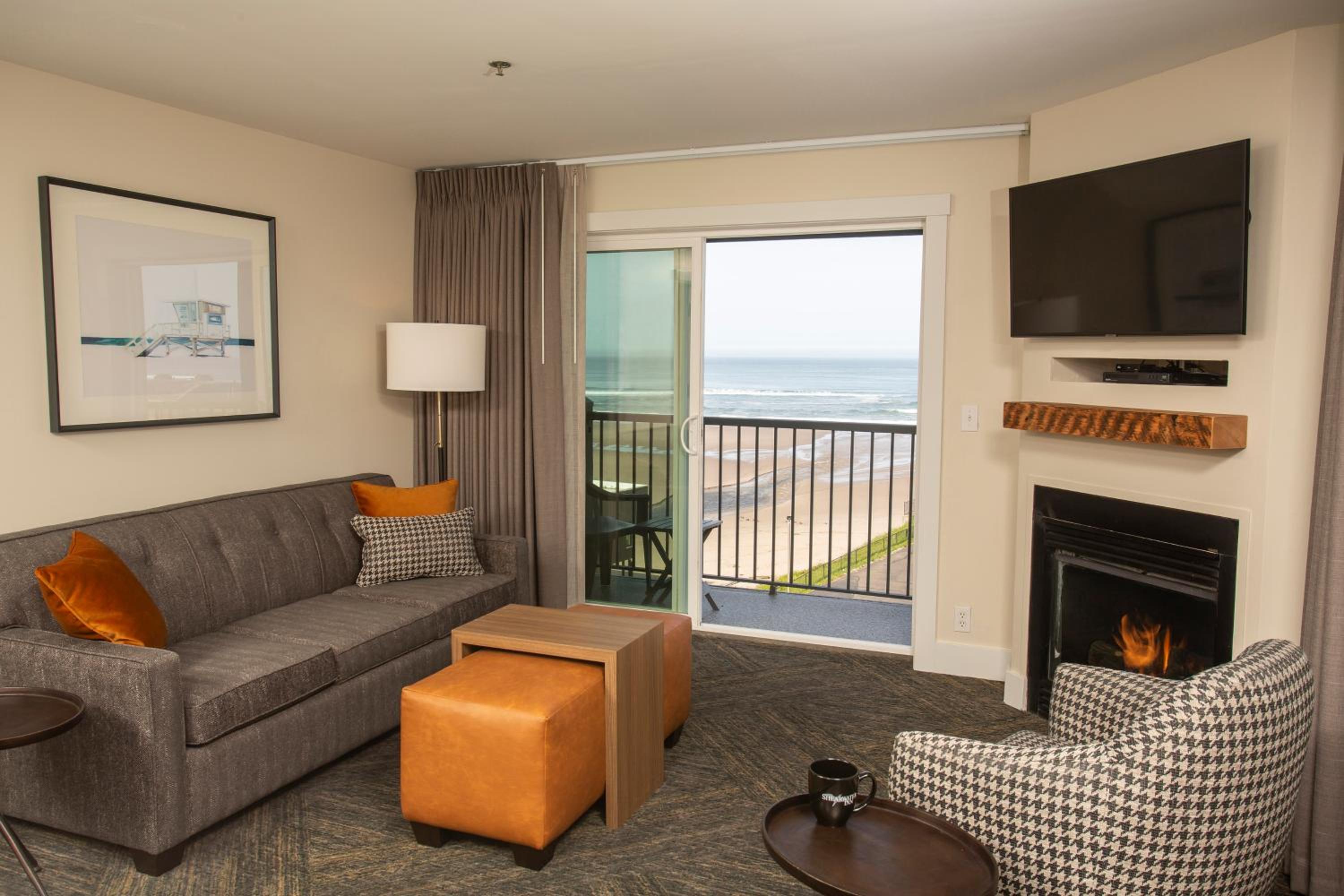 One-Bedroom Suite with Ocean View