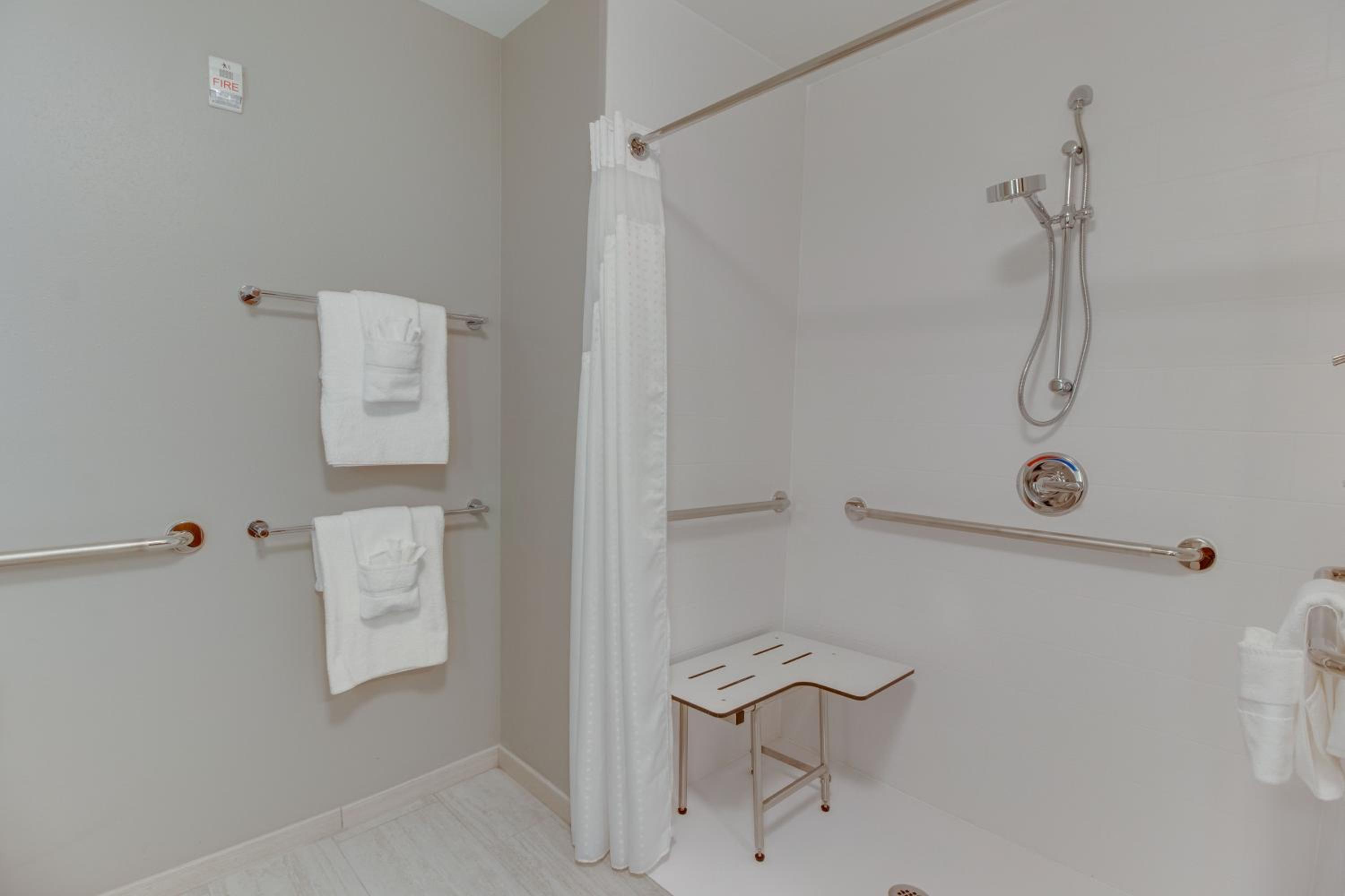 Standard King Room with Roll-in Shower - Mobility Accessible - Photo 5