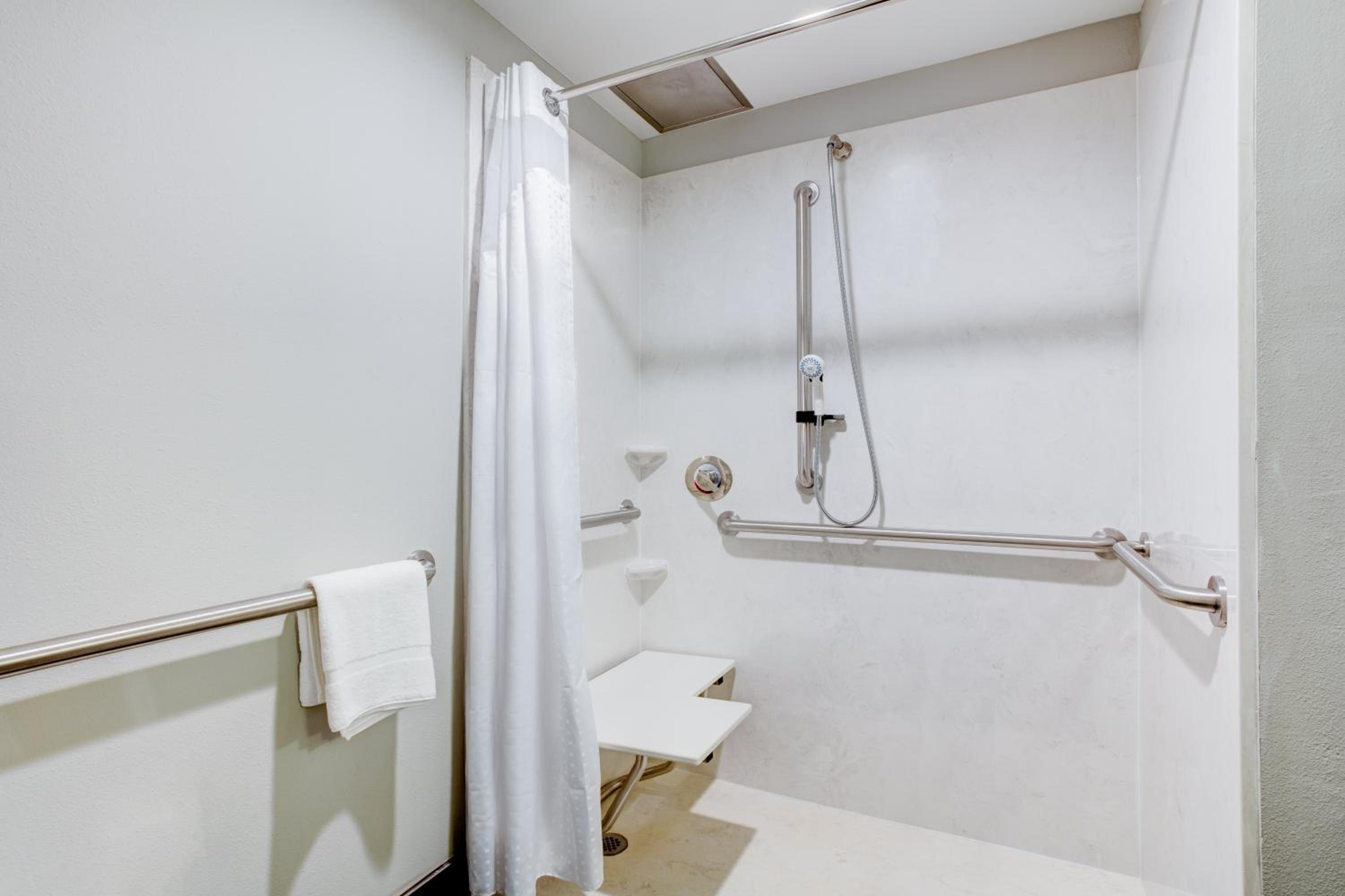 King Suite with Mobility Accessible Roll-In Shower photo 3