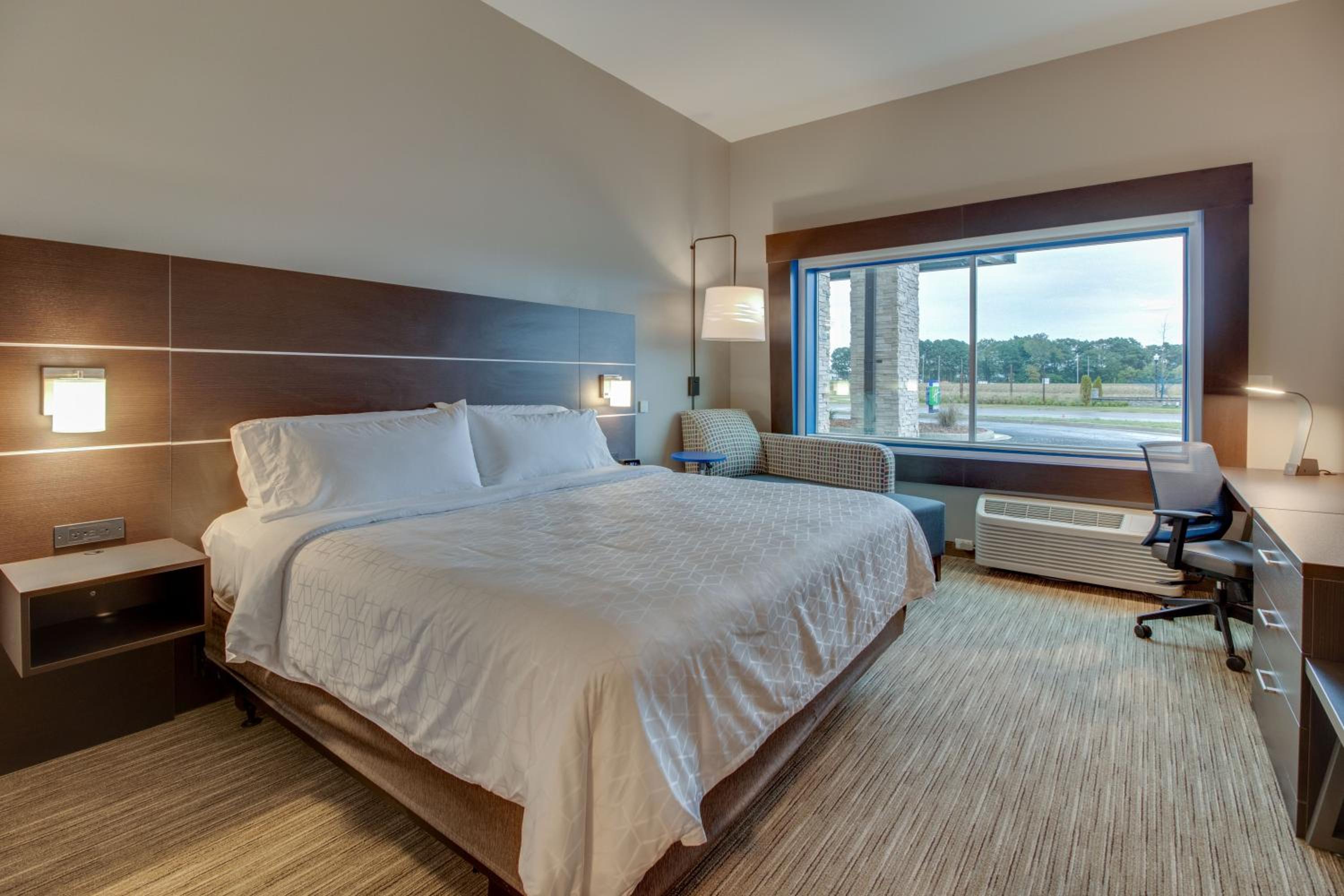 Standard King Room with Roll-in Shower - Mobility Accessible - Photo 1