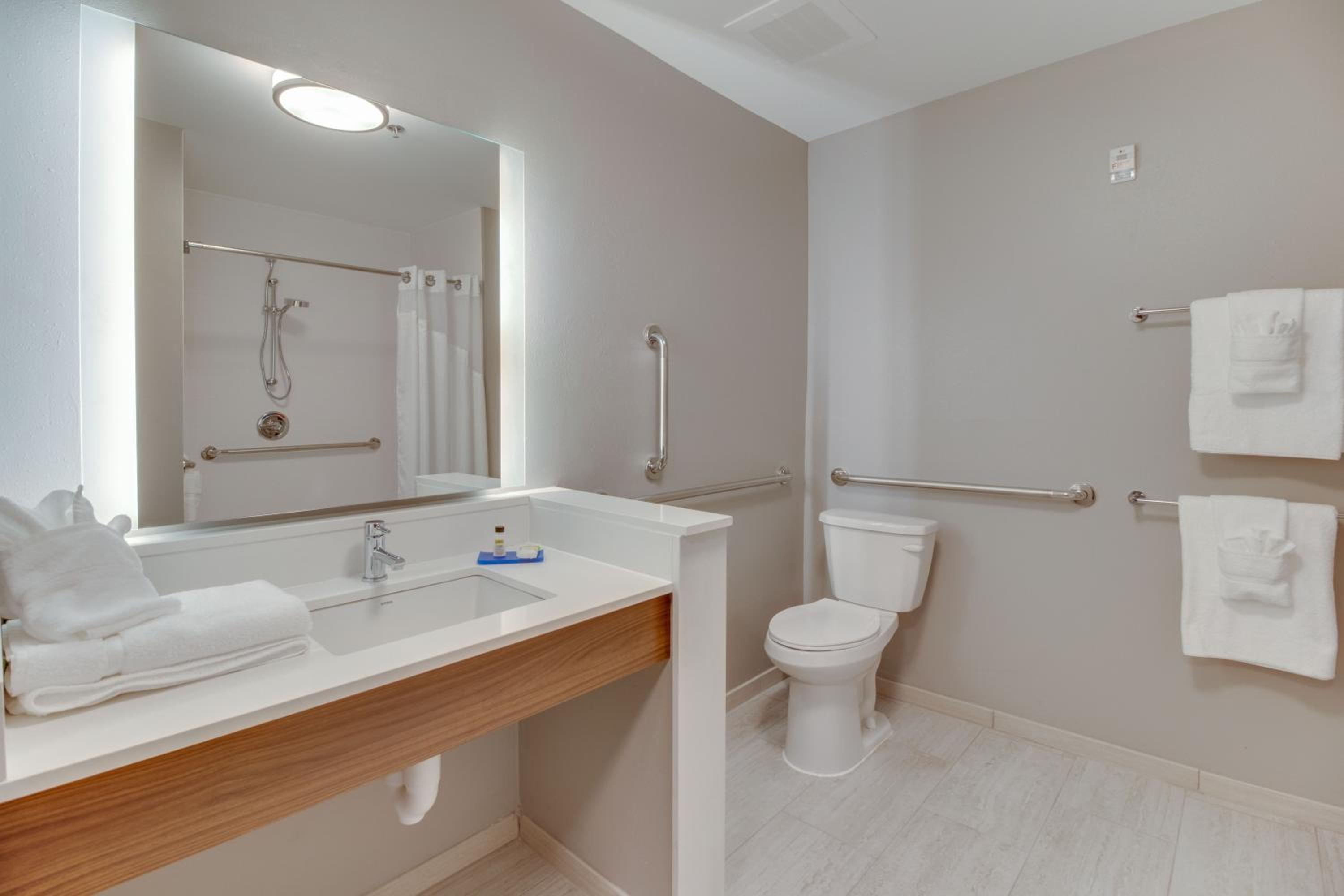Standard King Room with Roll-in Shower - Mobility Accessible - Photo 4