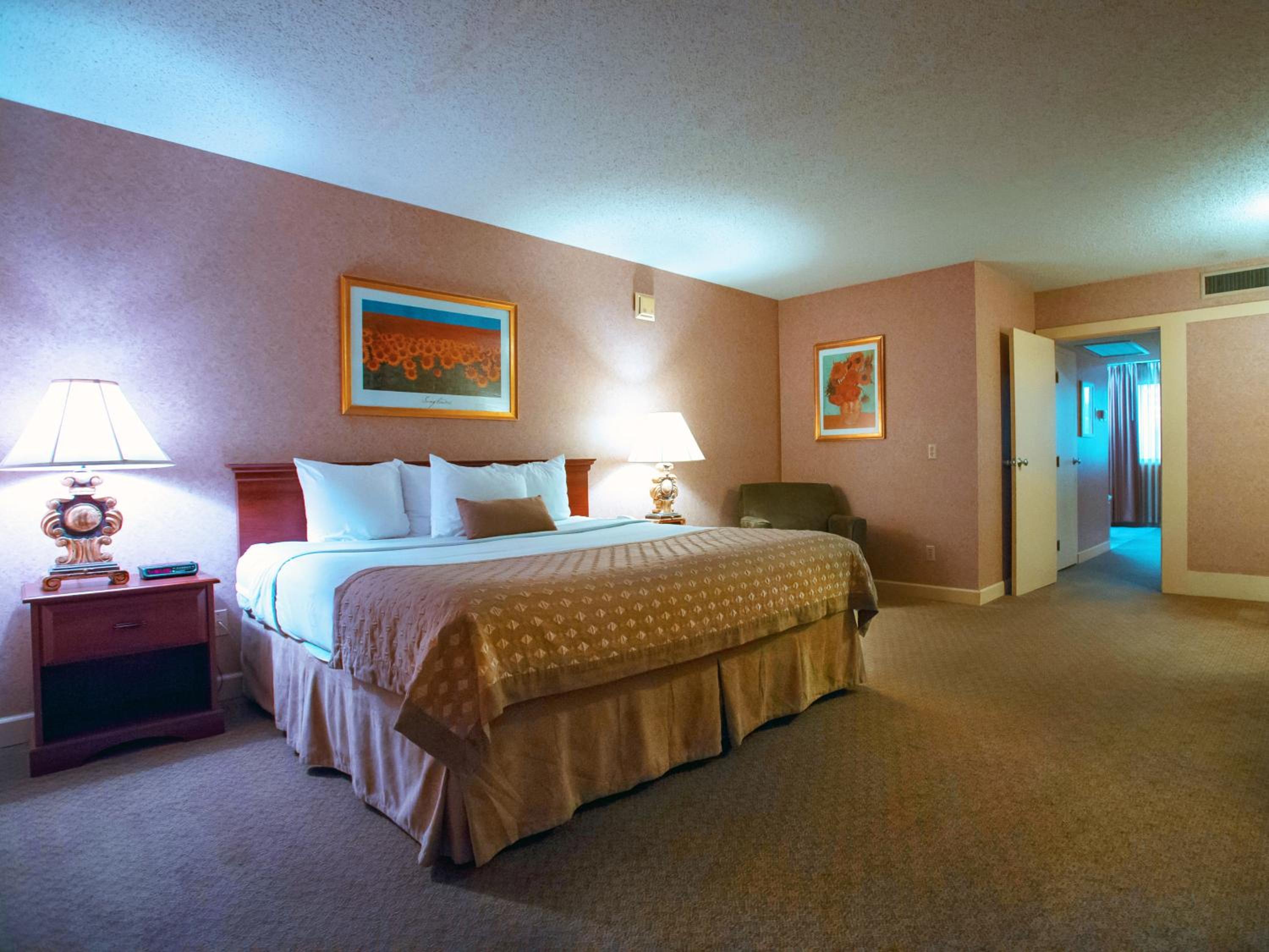 Superior King Suite One Bedroom Non Smoking  - Photo 2