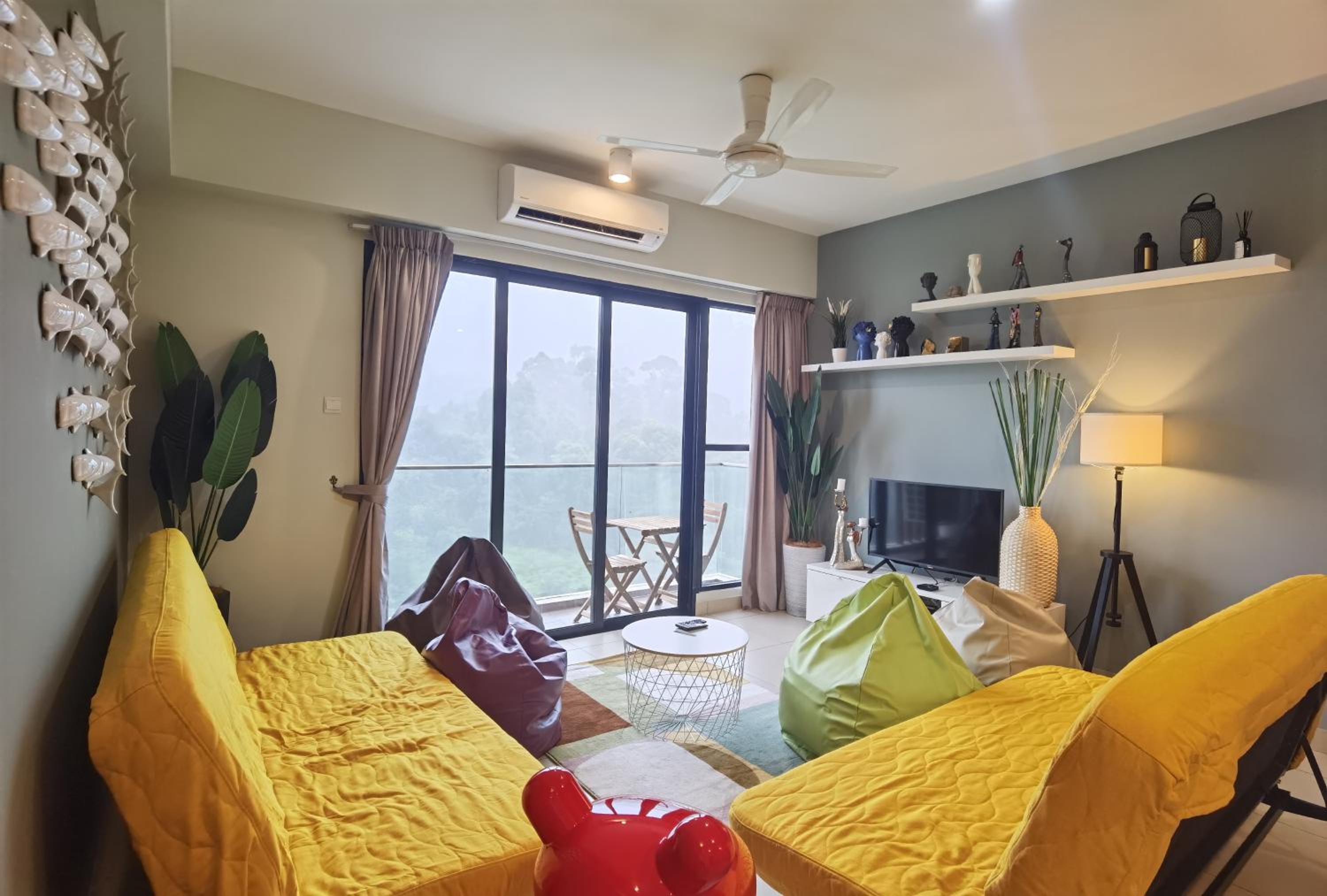 Three-Bedroom Apartment