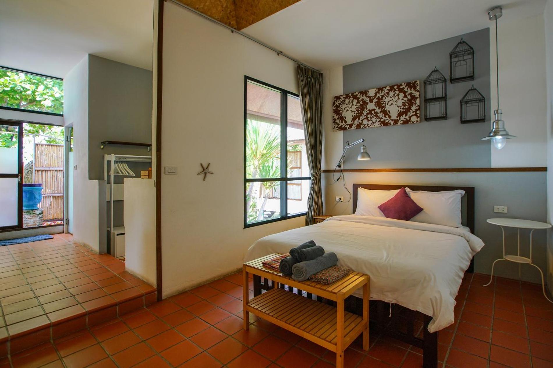 Beachfront Bungalow with Full Board