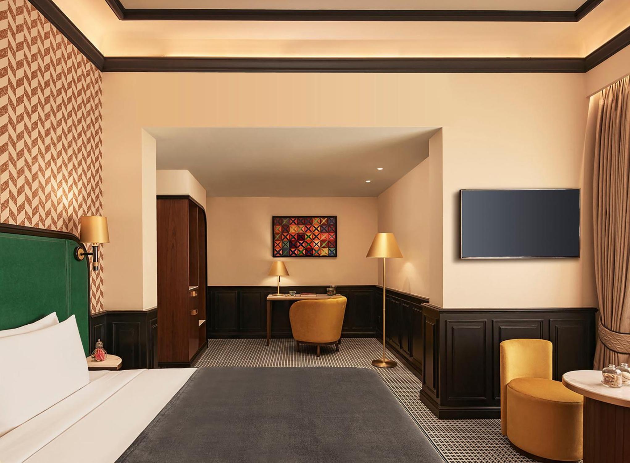 Premium Room, King Bed, 15% disc on food and soft beverage Happy hours (one plus one) from 17:30hrs to 19:30hrs (except on 14th February), 15% discount on Laundry