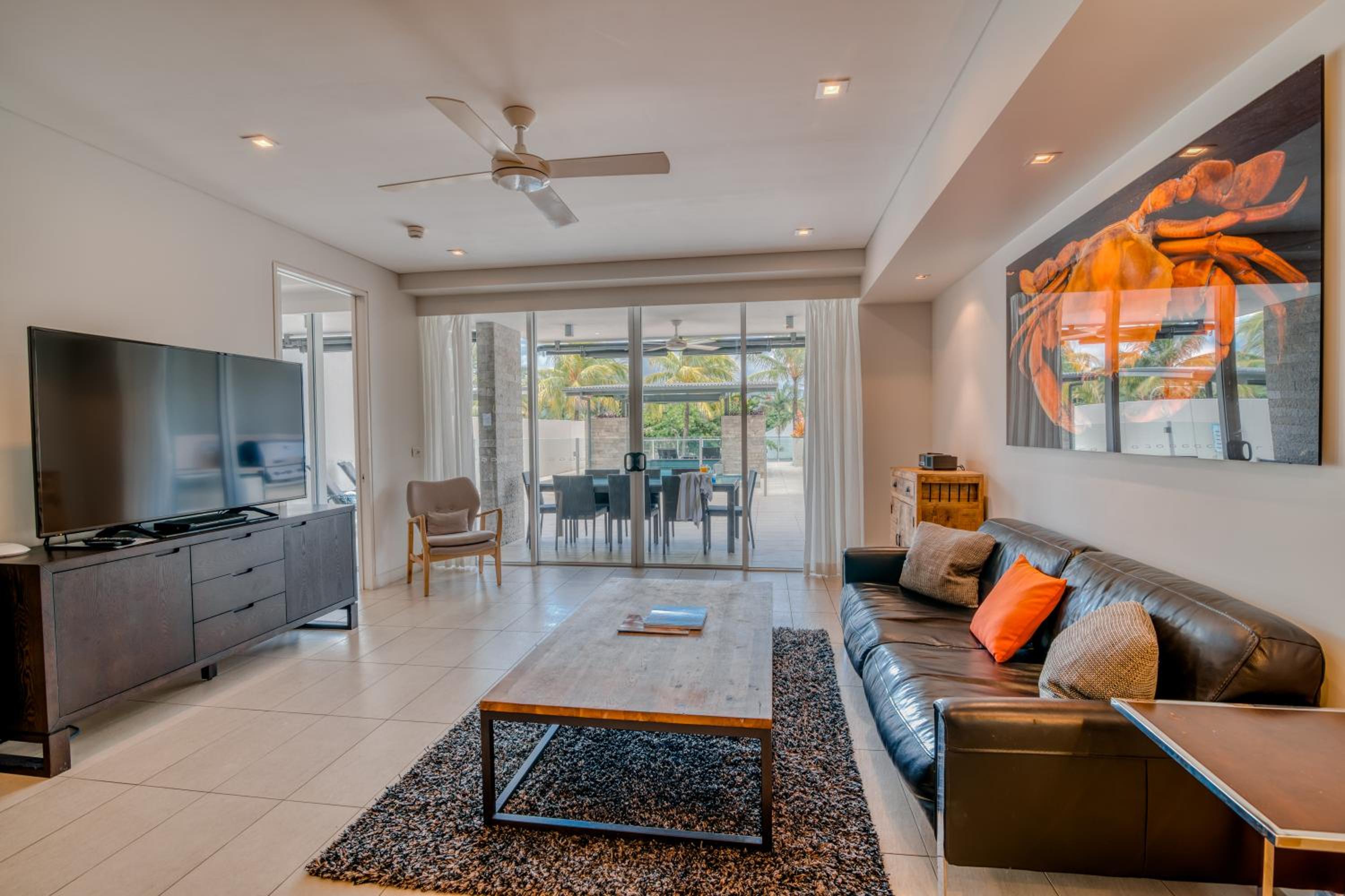 Terrace Pool Apartment 3 Bedroom