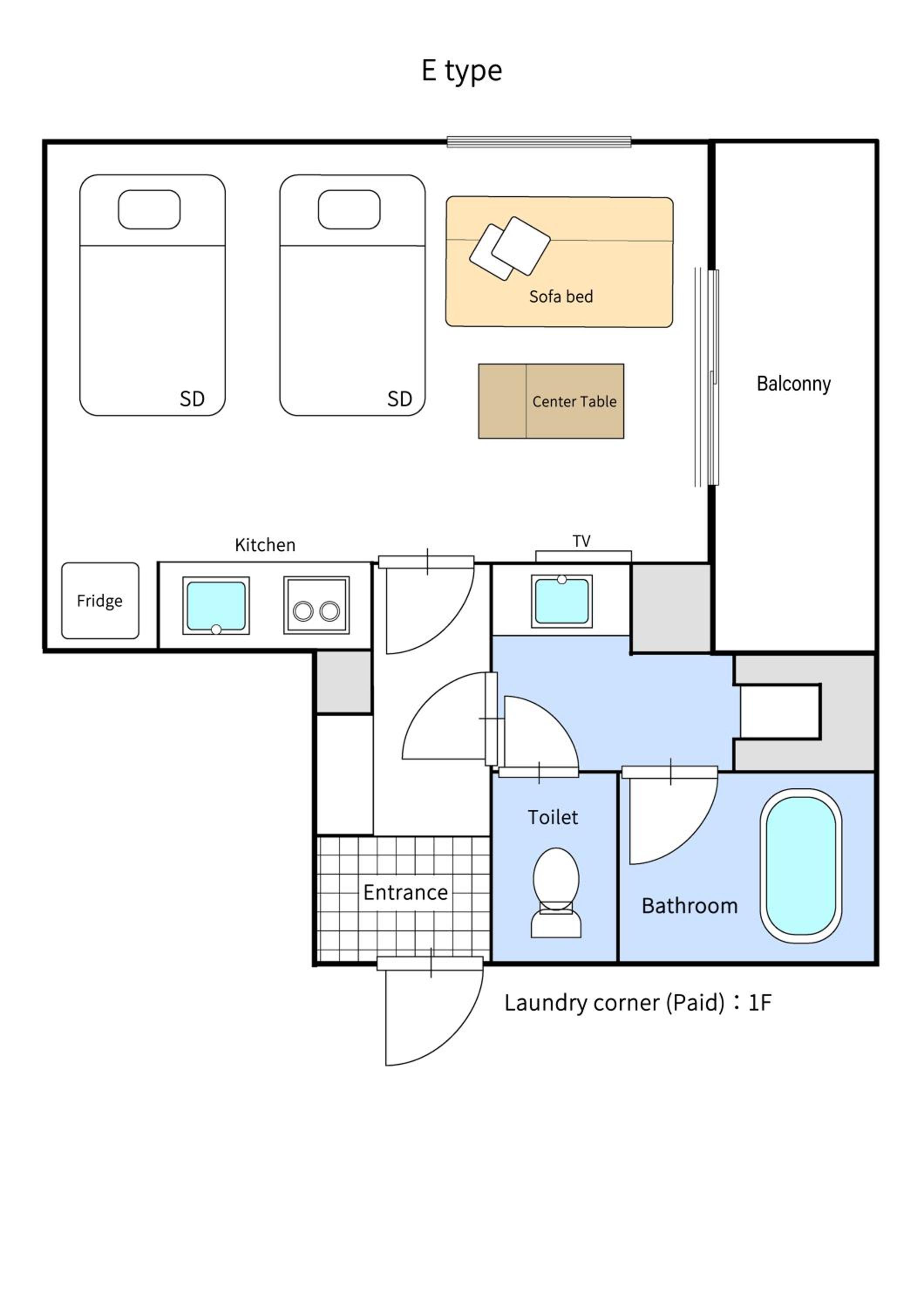 One-Bedroom Apartment - Photo 8