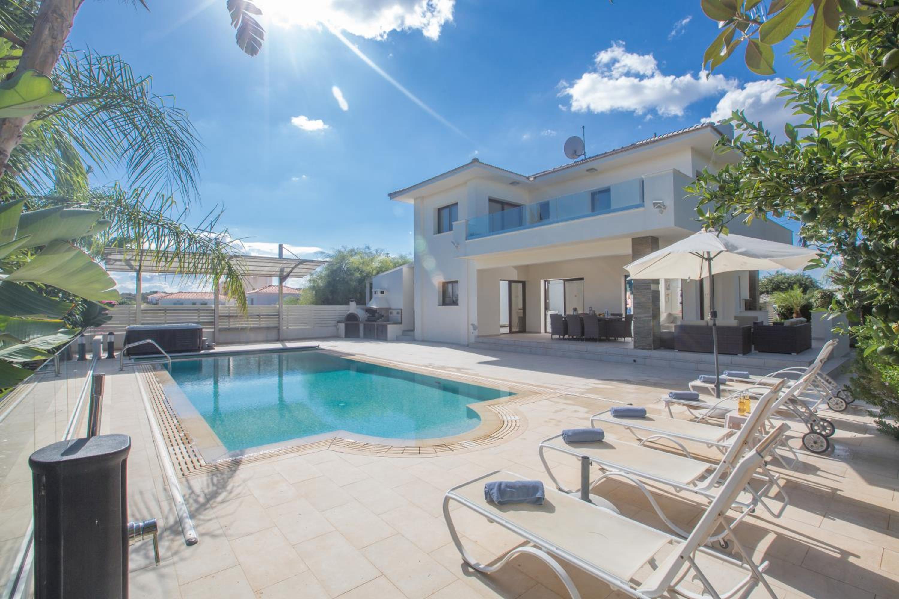 Vier Schlafzimmer Deluxe Villa mit Privatpool '1'