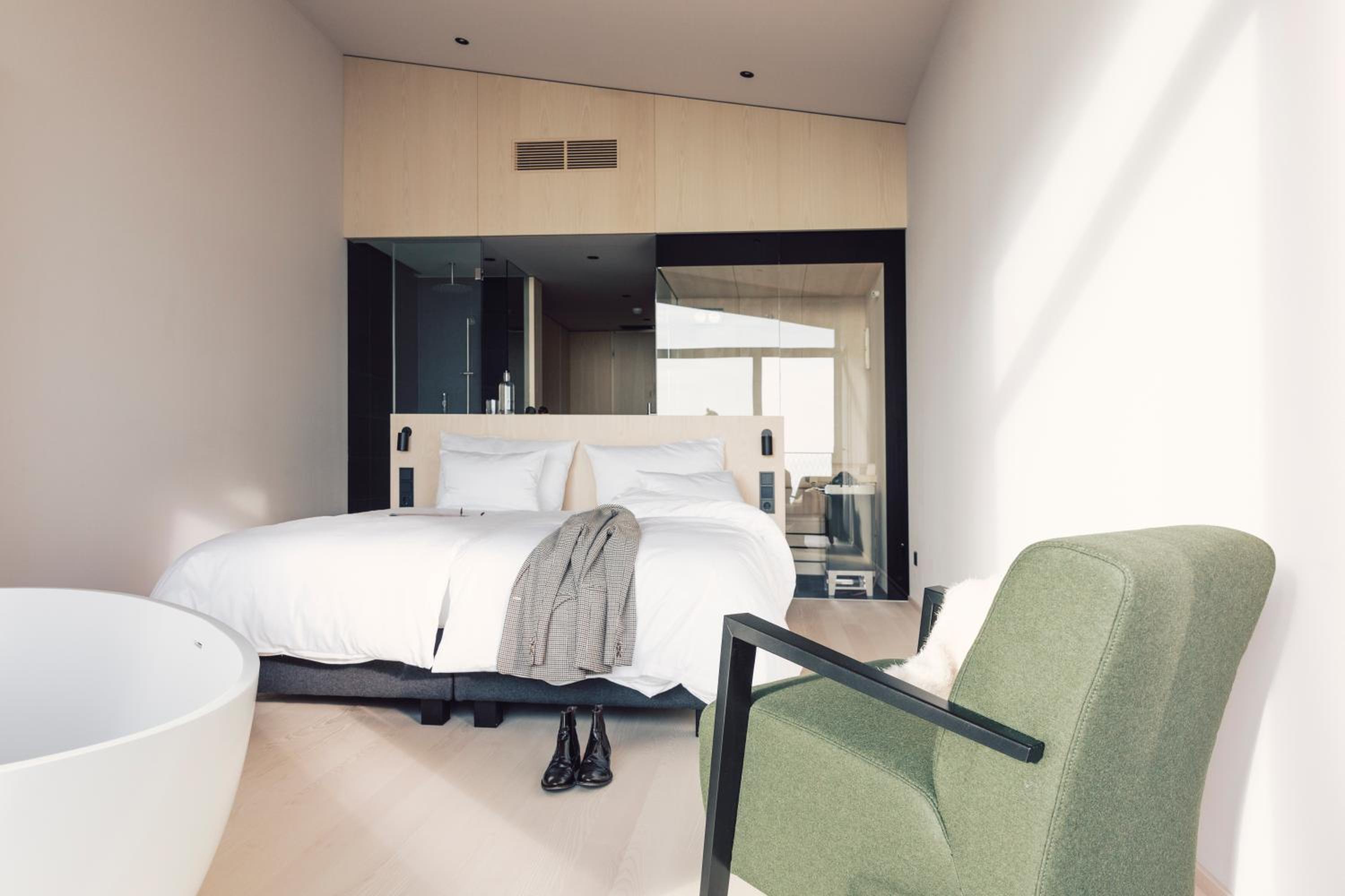 Suite with Sauna