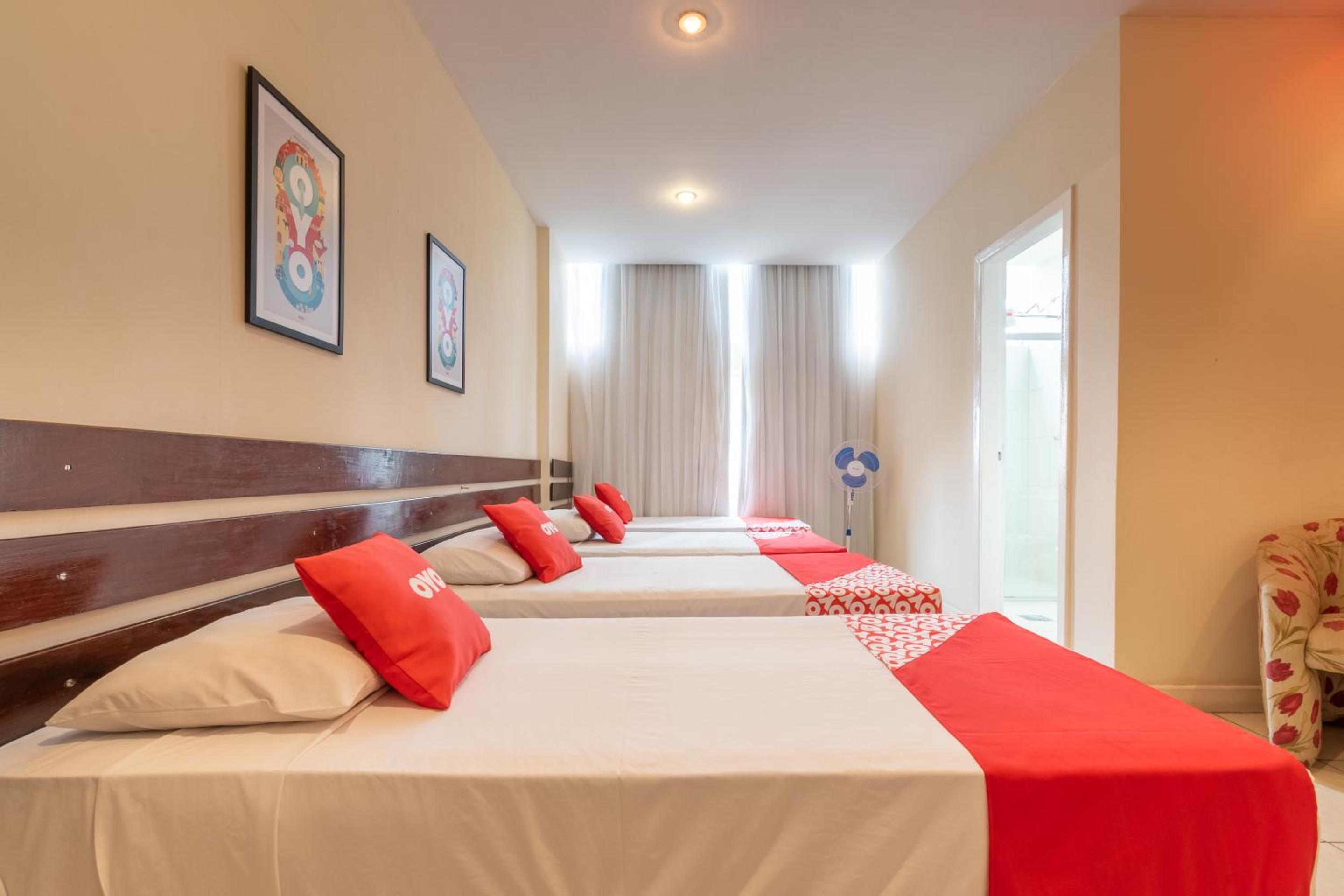 Quadruple Room (4 Single Beds) photo 1