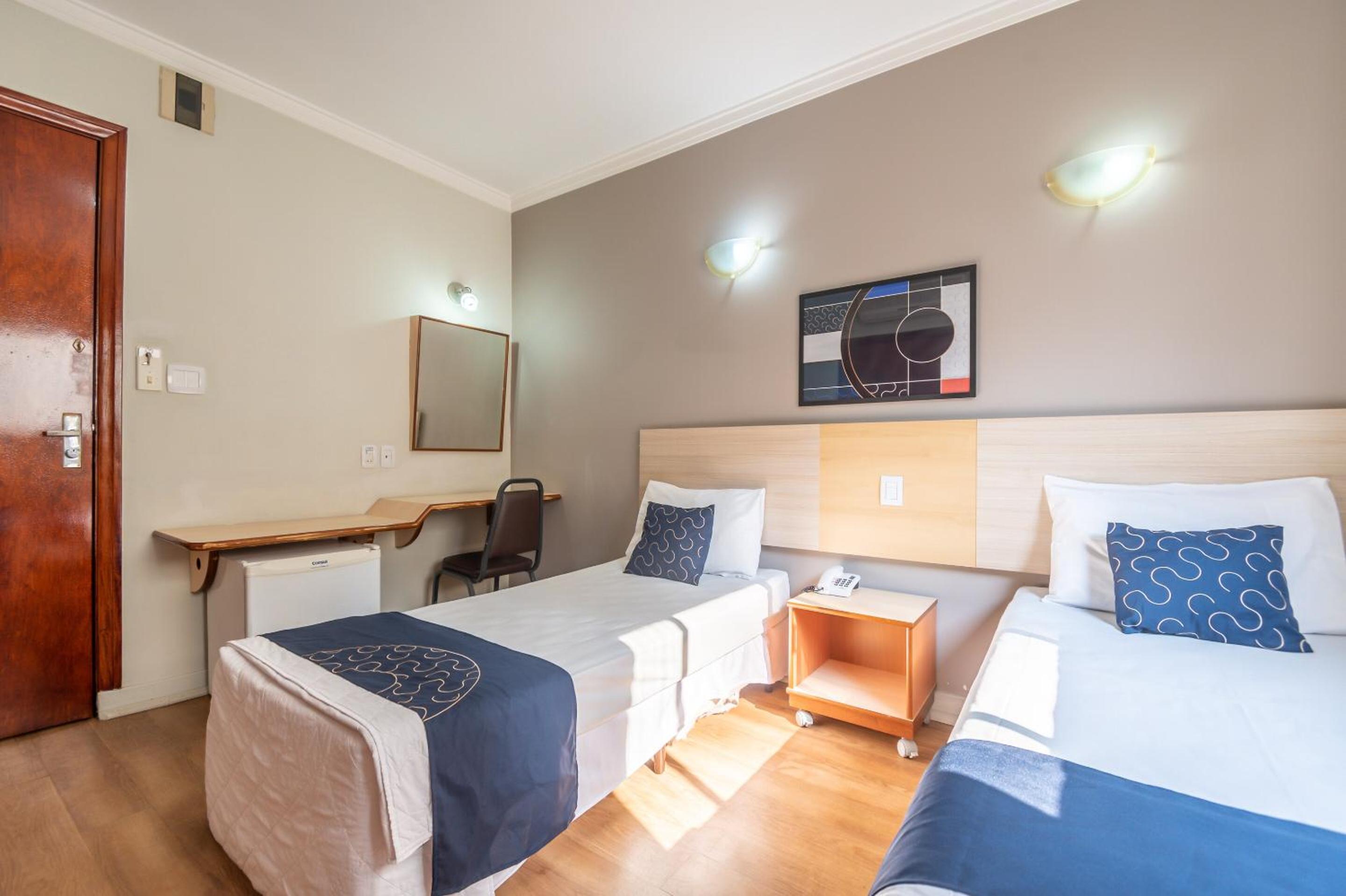 Rede Andrade Piratininga — Twin Room