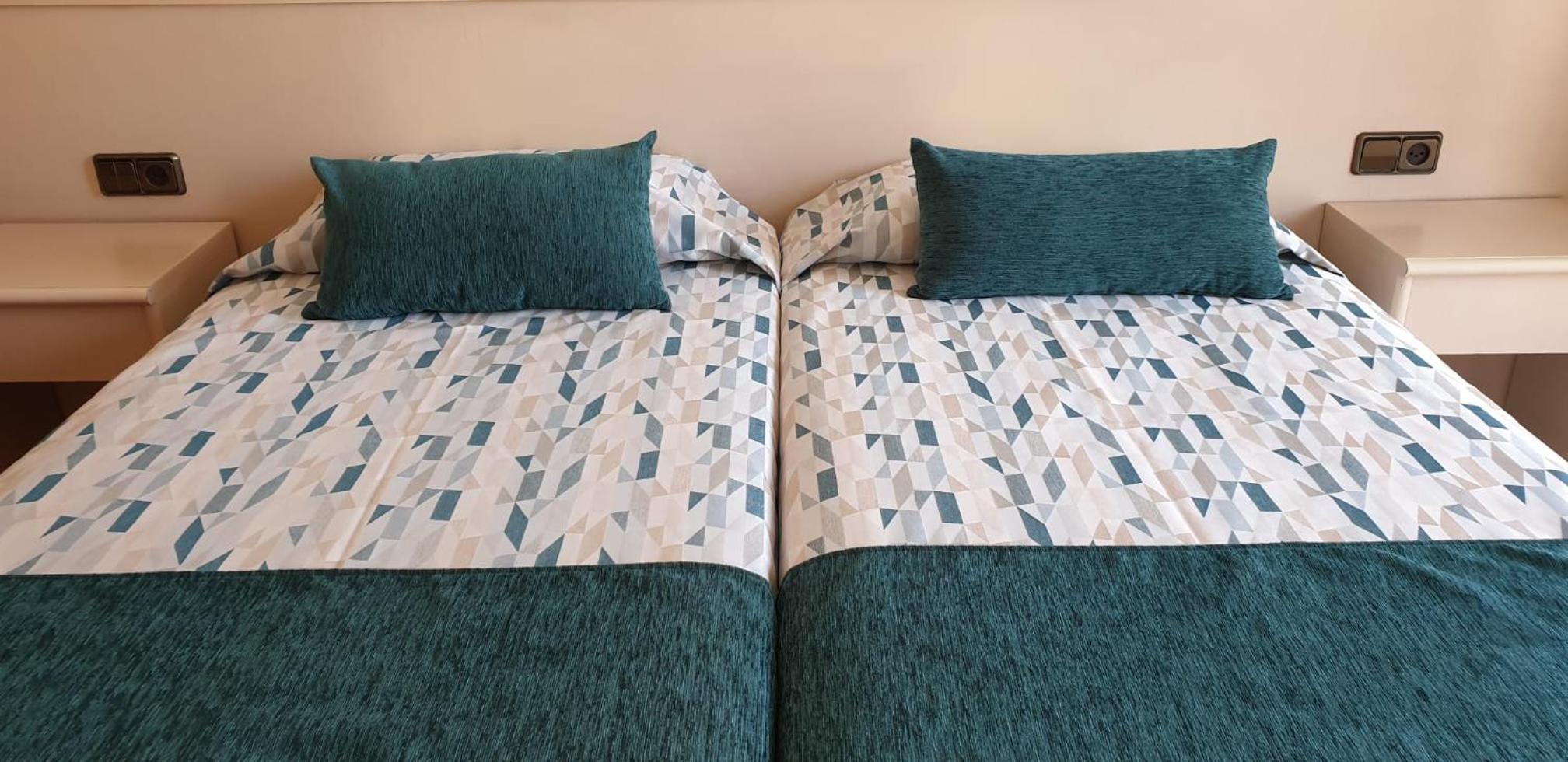 Habitación Doble o con Dos Camas