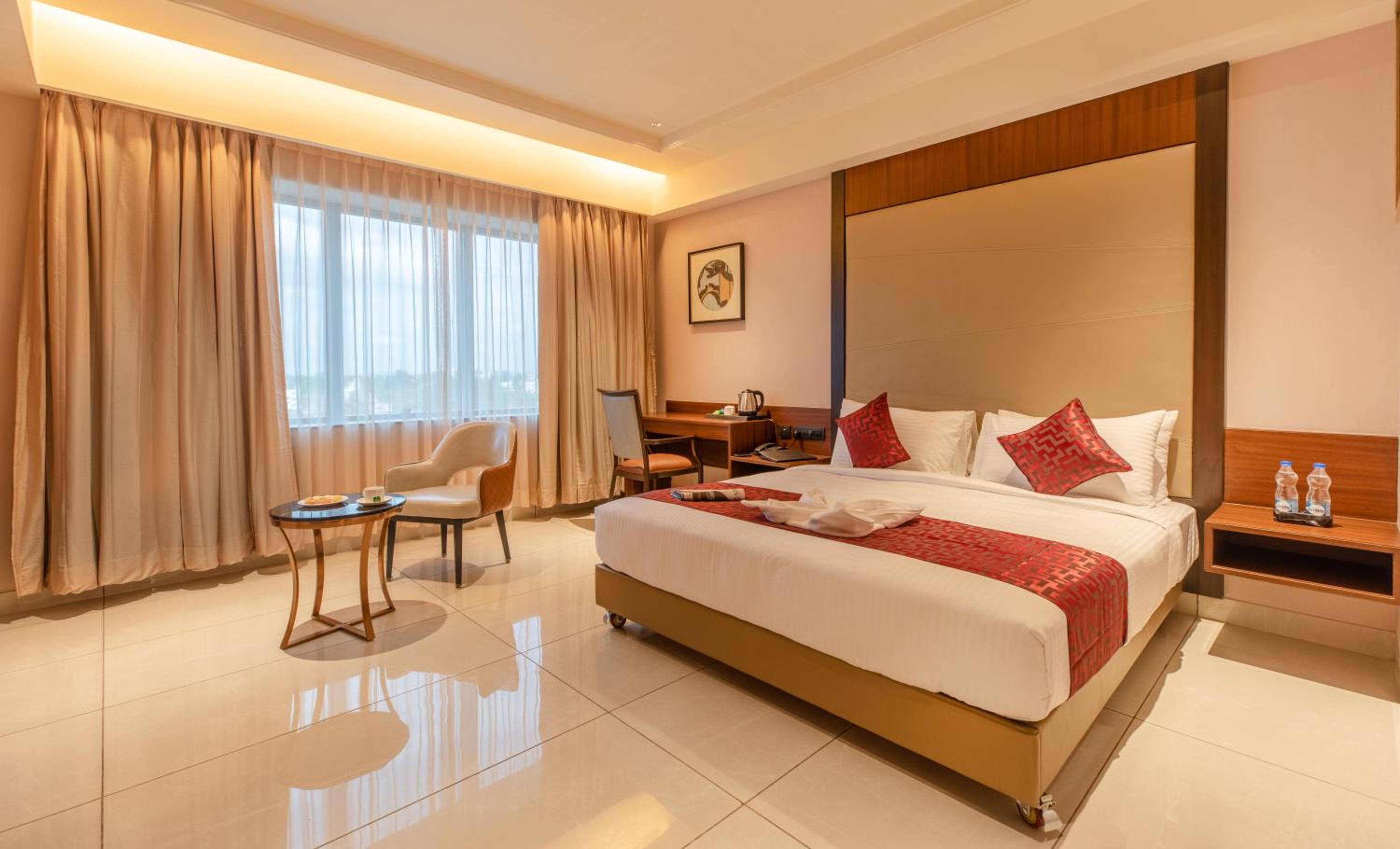 Deluxe room with city view