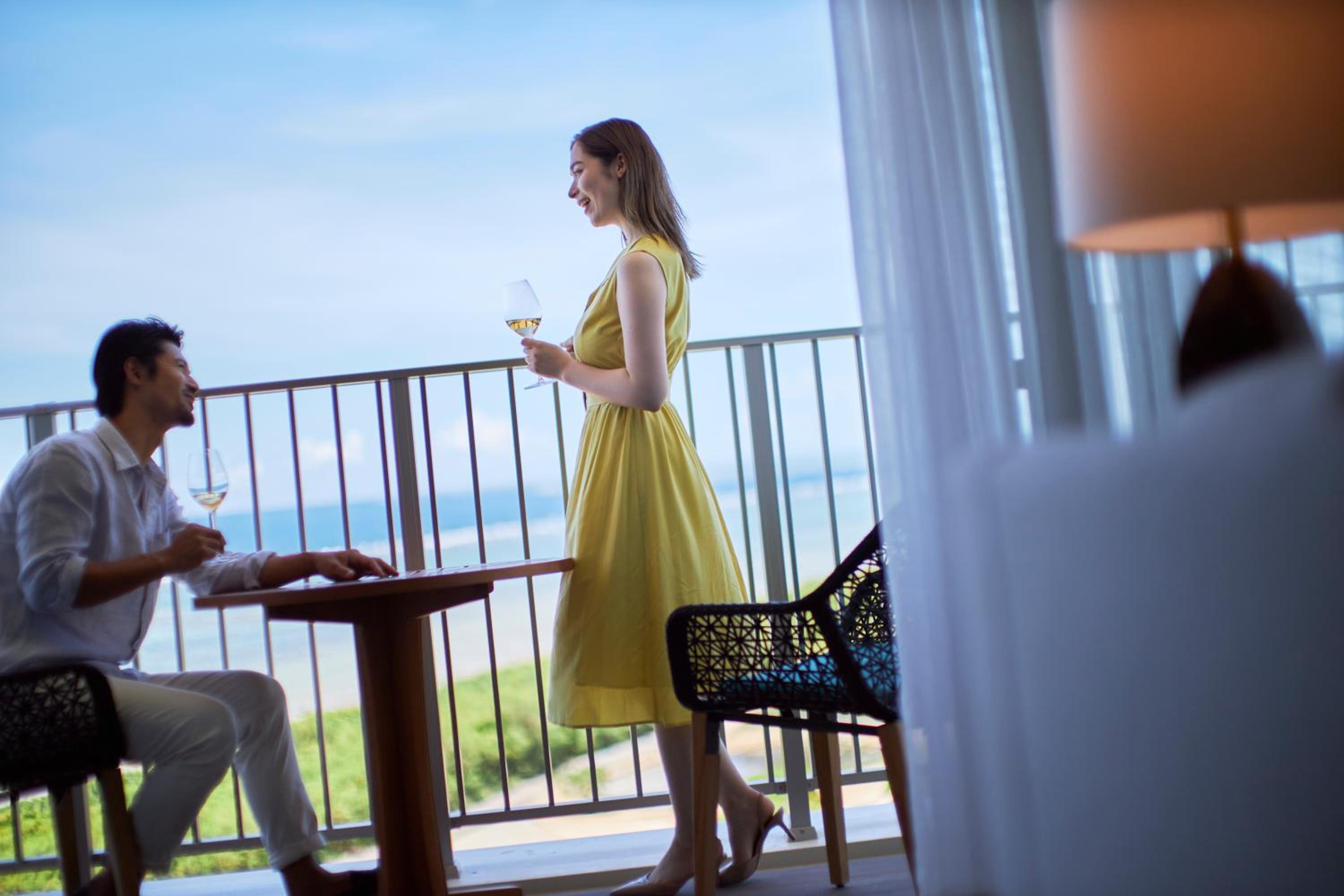 Twin Room with Ocean View - Club Inter Continental