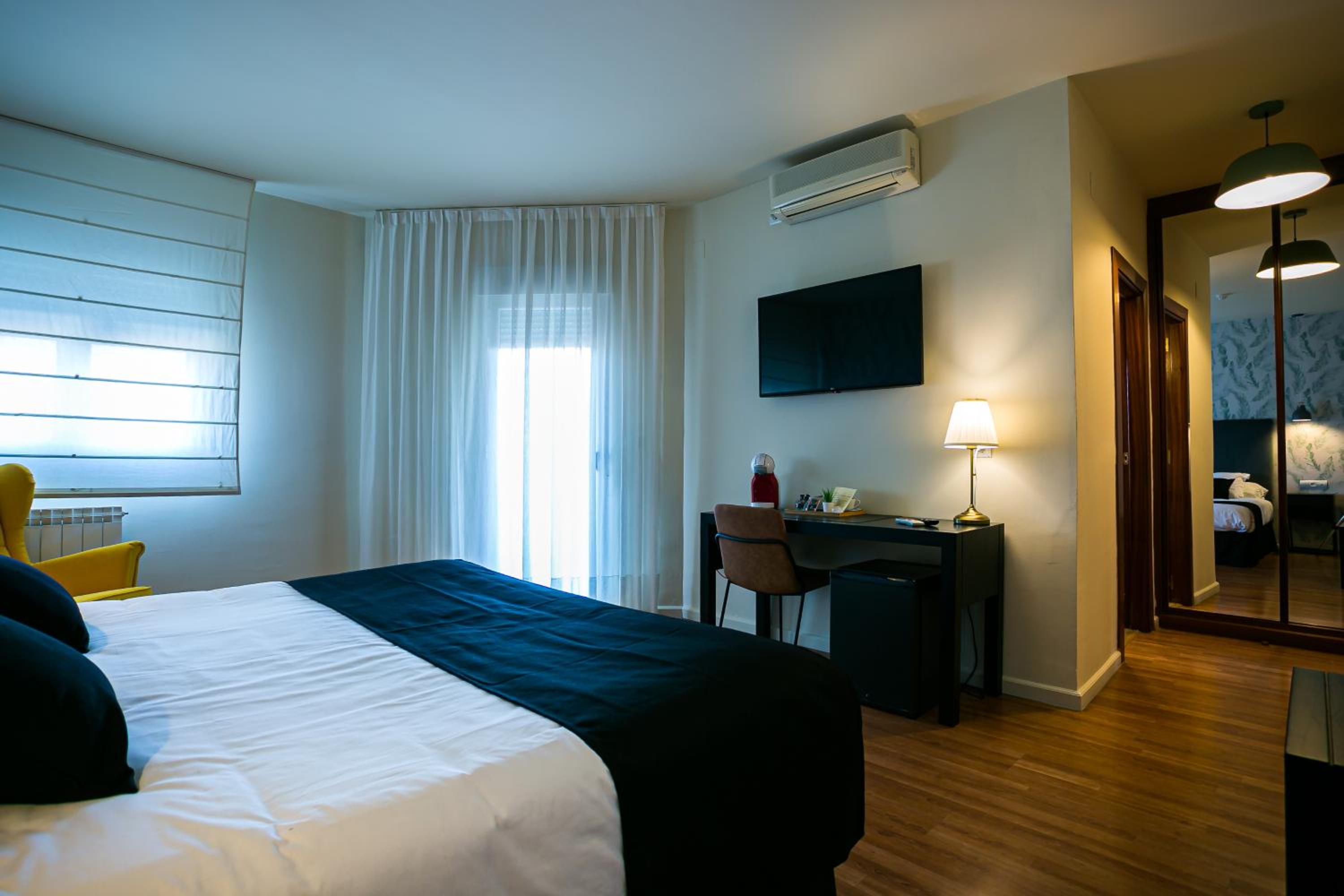 Habitación Doble Superior con Vista a la Montaña