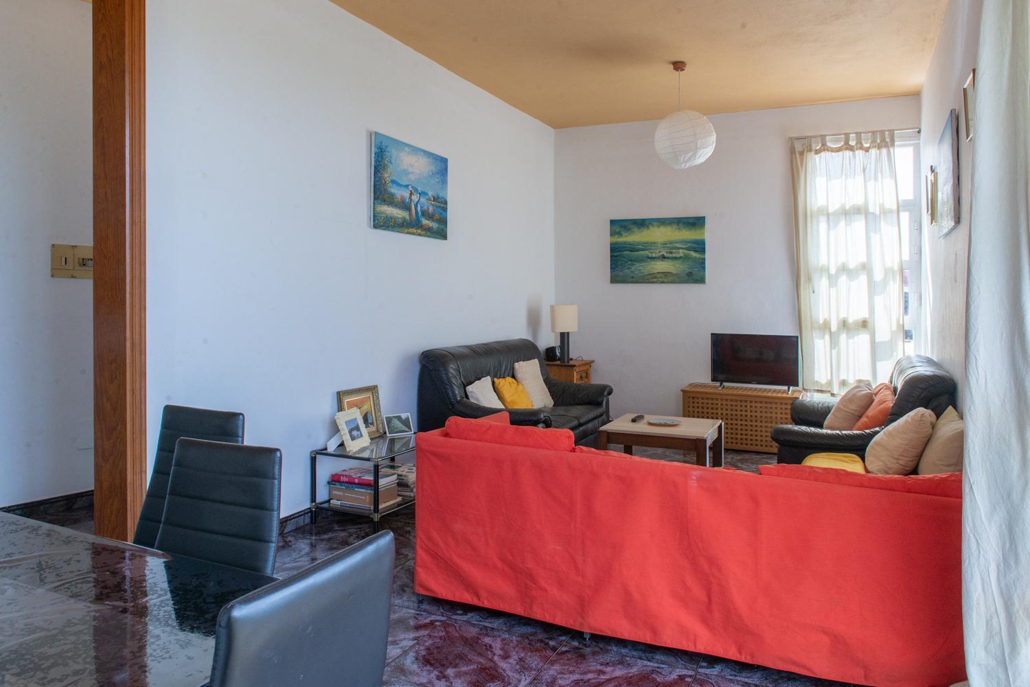 Casa de tres habitaciones