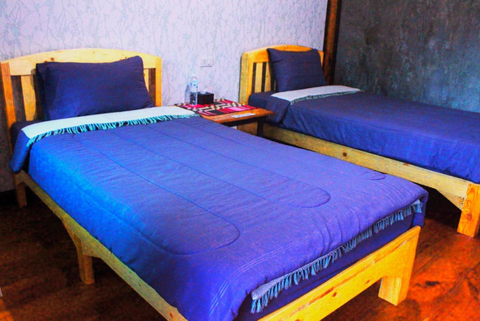  Twin Beds with Balcony - Photo 1