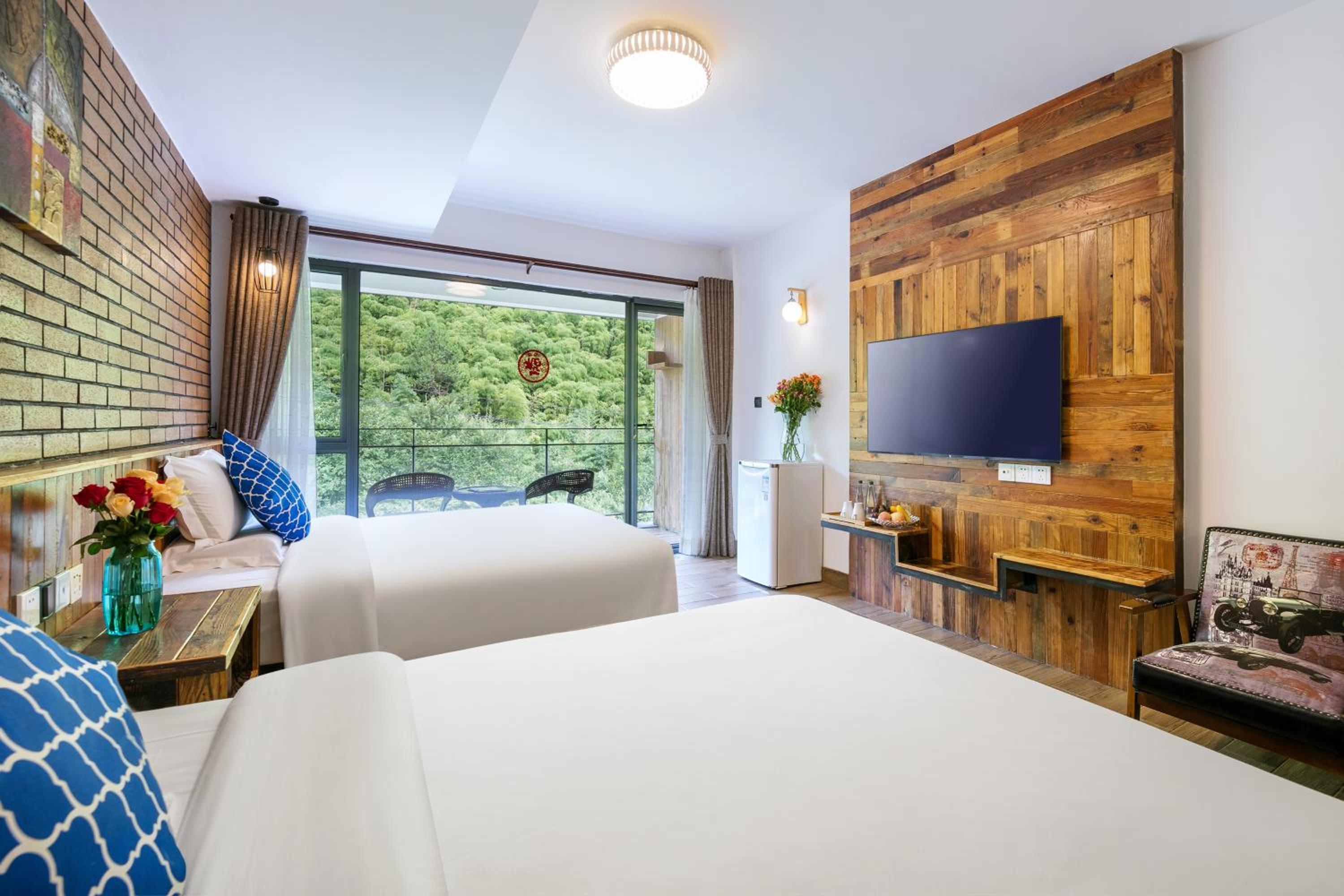 Deluxe Twin Room photo 2