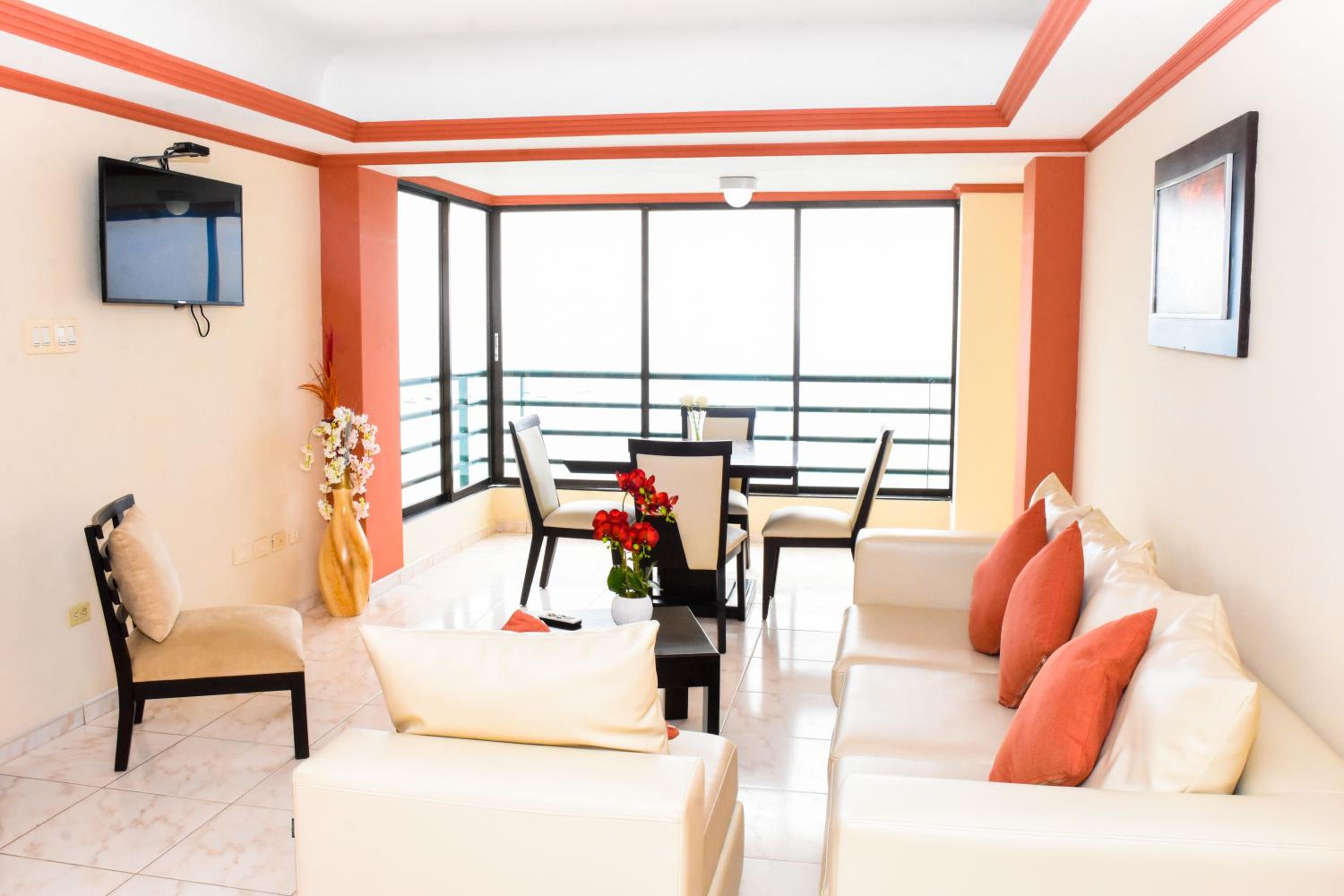 Two-Bedroom Apartment with Sea View