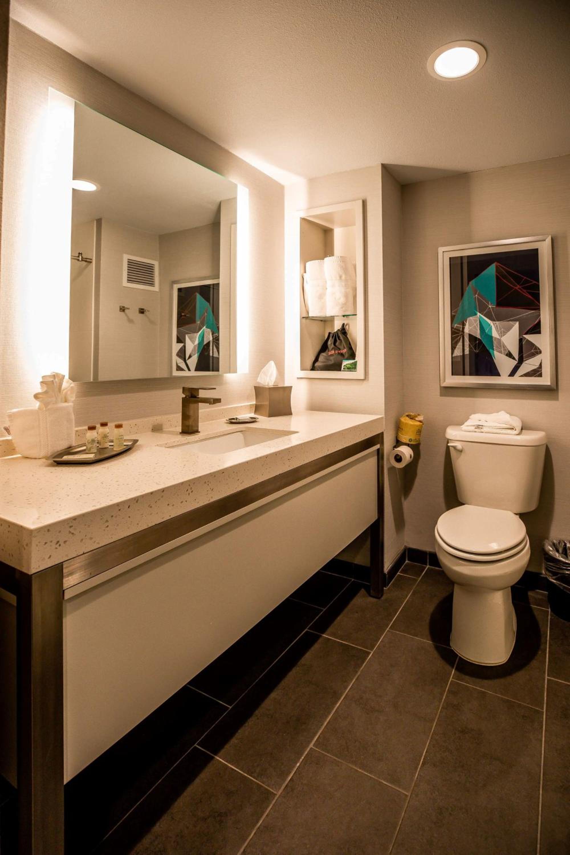 Standard King Room with Walk In Shower and City View - Photo 9