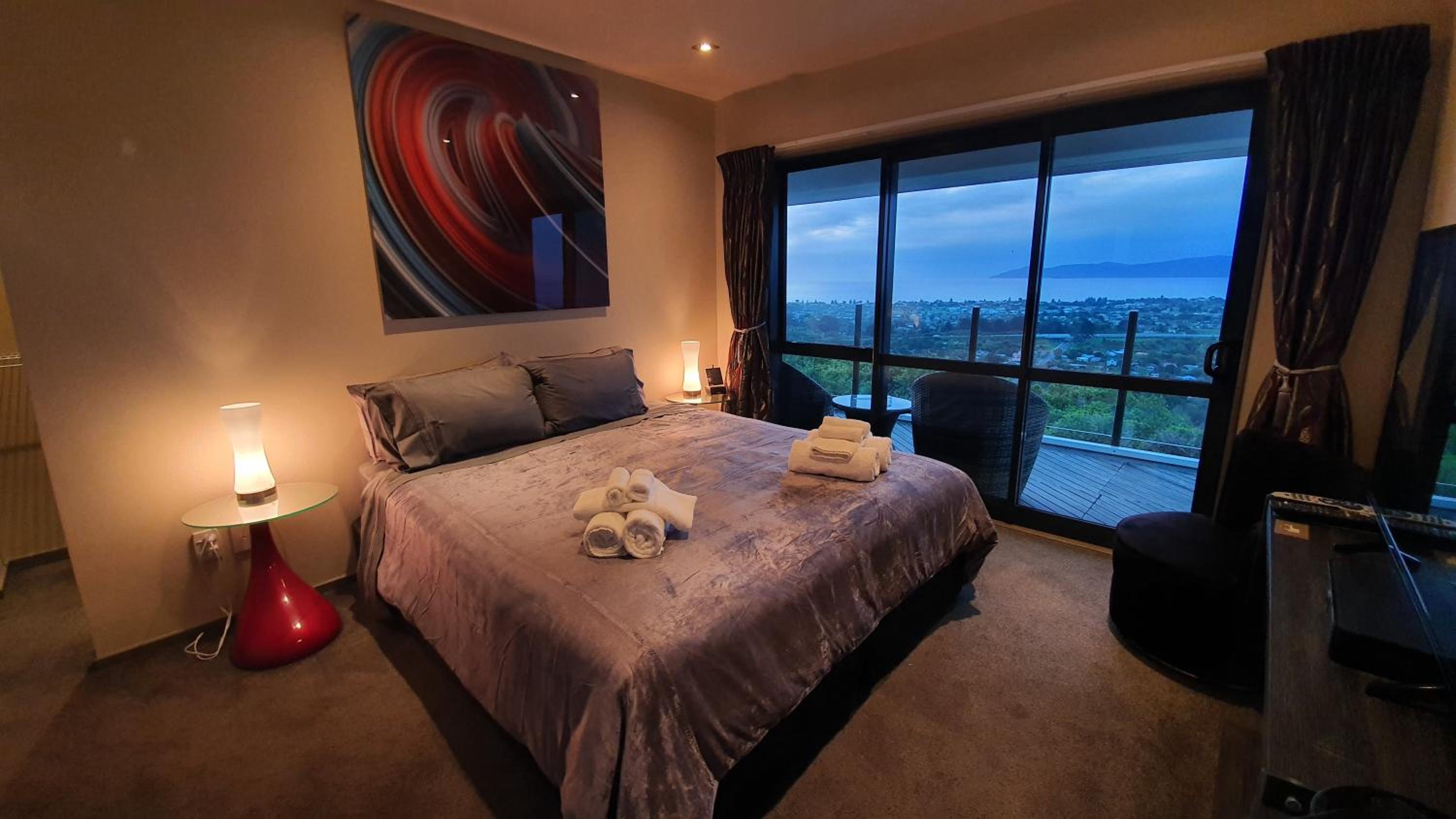 Deluxe Double Room with Balcony and Sea View - Photo 6