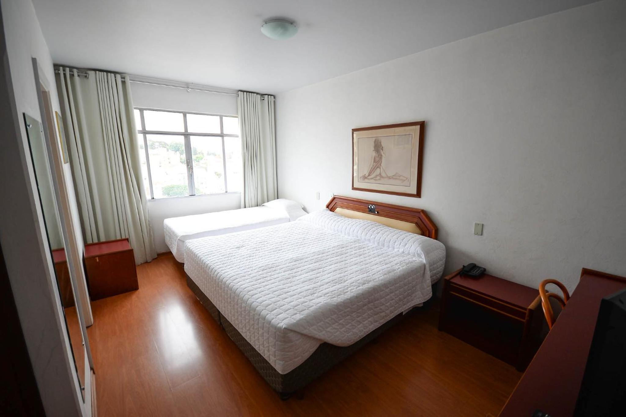 Standard Triple Room with 1 Double Bed and 1 Single Bed