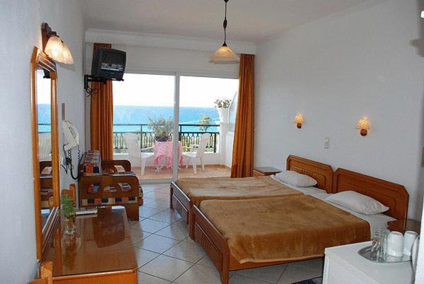 Chambre Lits Jumeaux - Vue sur Mer