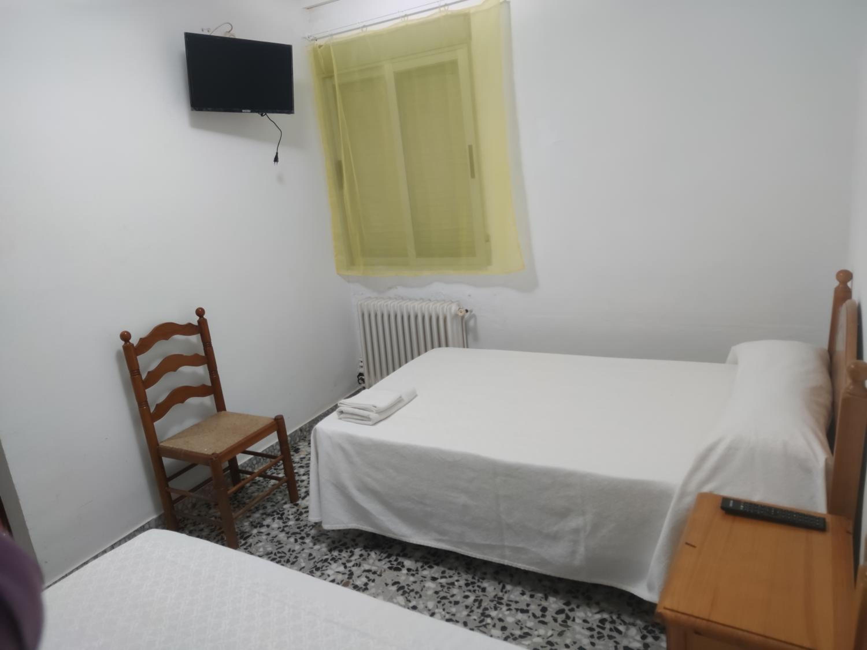 Habitación Doble con Baño Privado