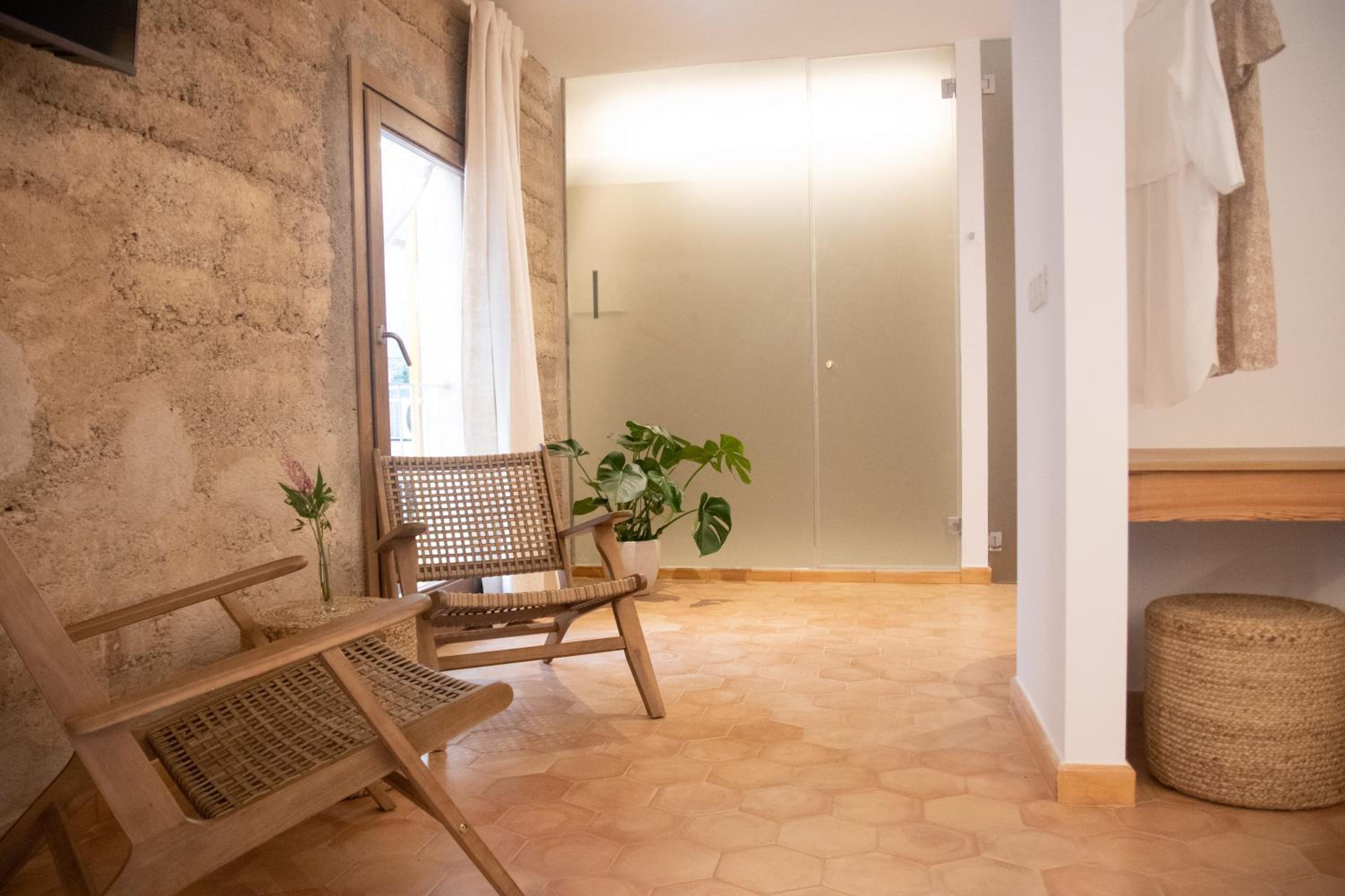 Habitación Doble de Lujo con Balcón