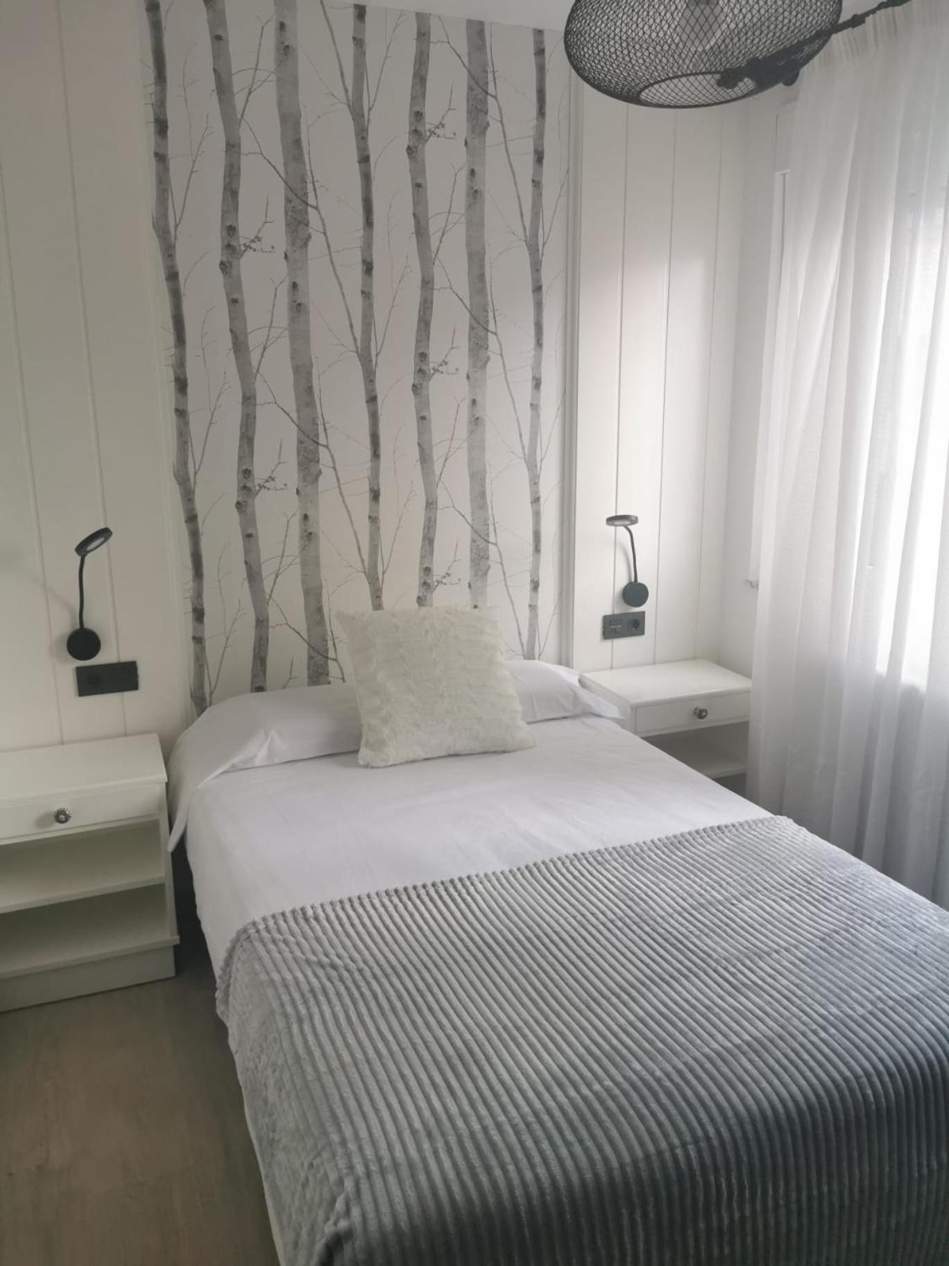 Habitación individual con baño privado