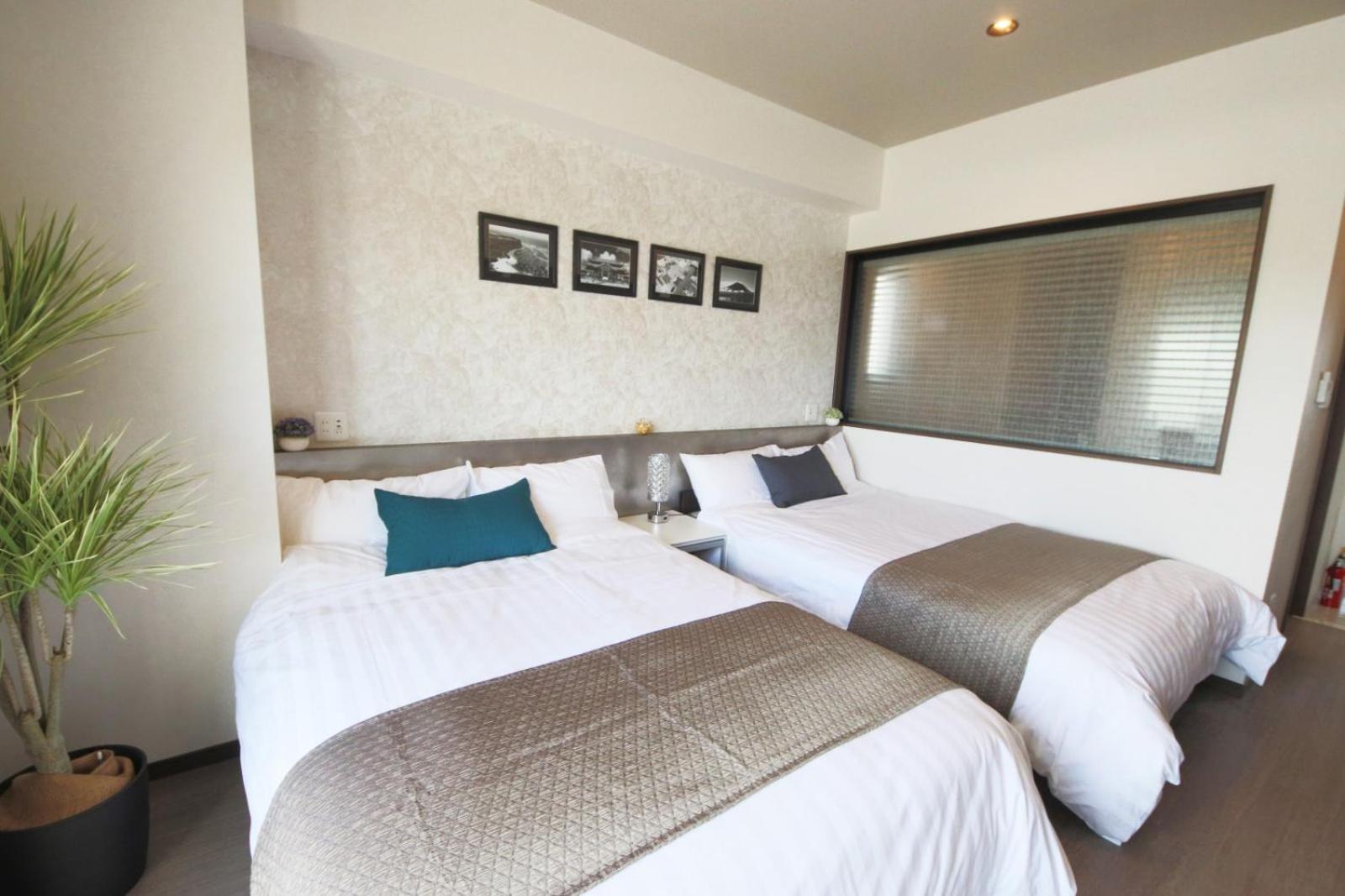 Double or Twin Room with View