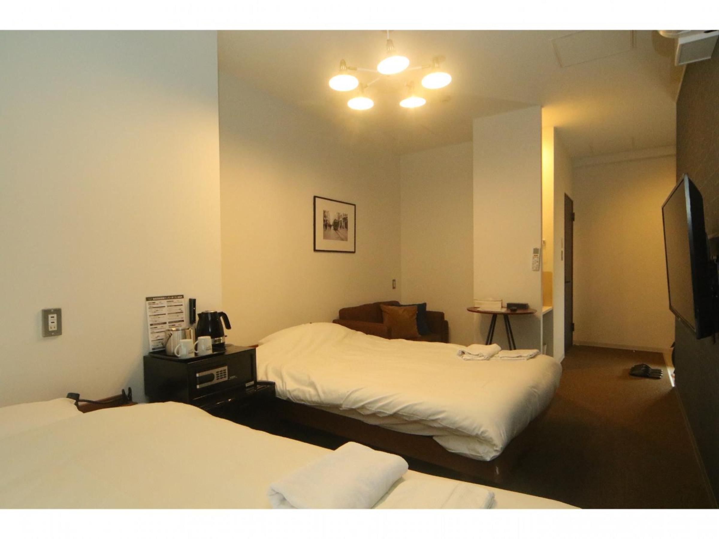 Standard Twin Room with Bicycle with Electric Assist  - Photo 2