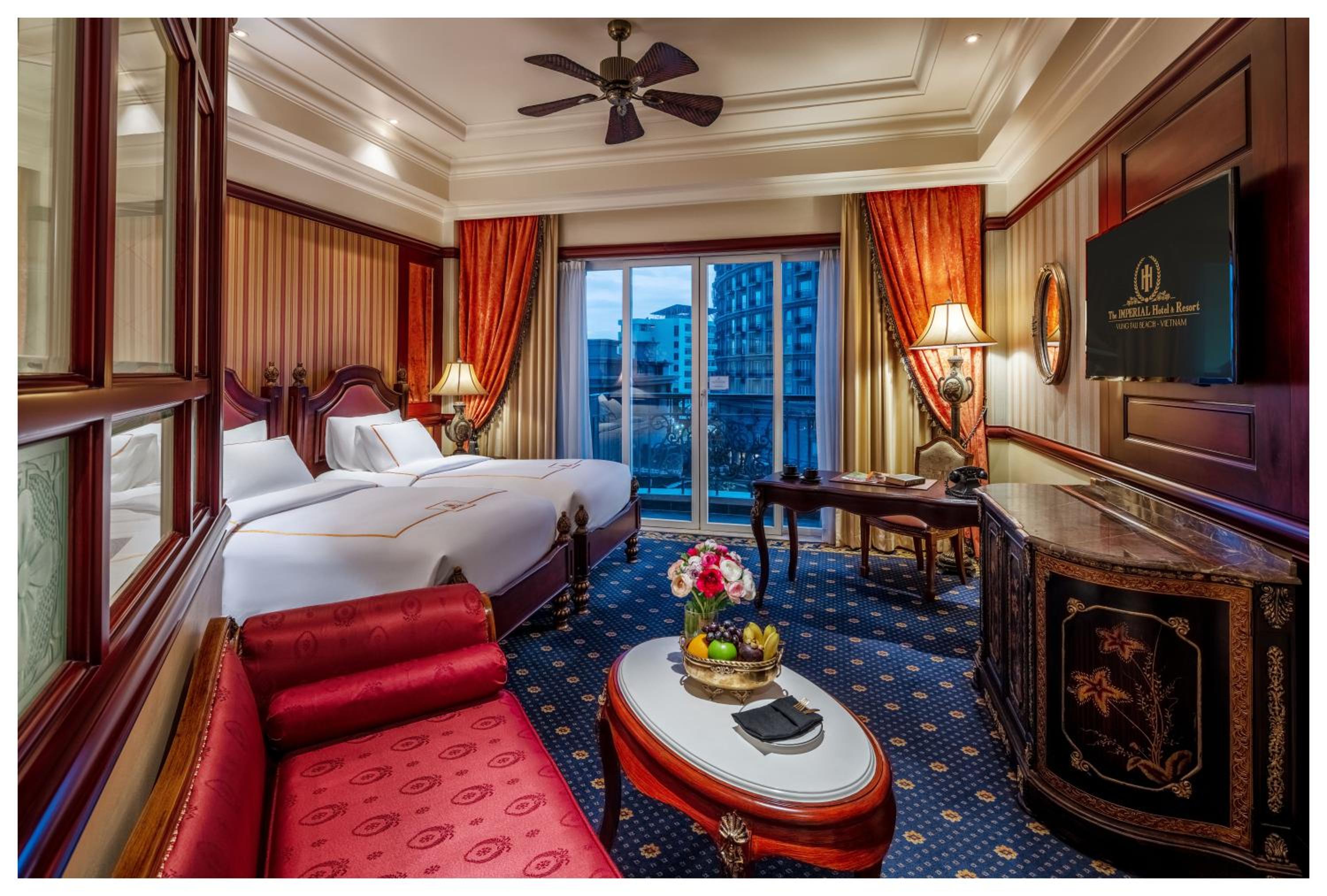 Heritage Deluxe Twin Room with Balcony
