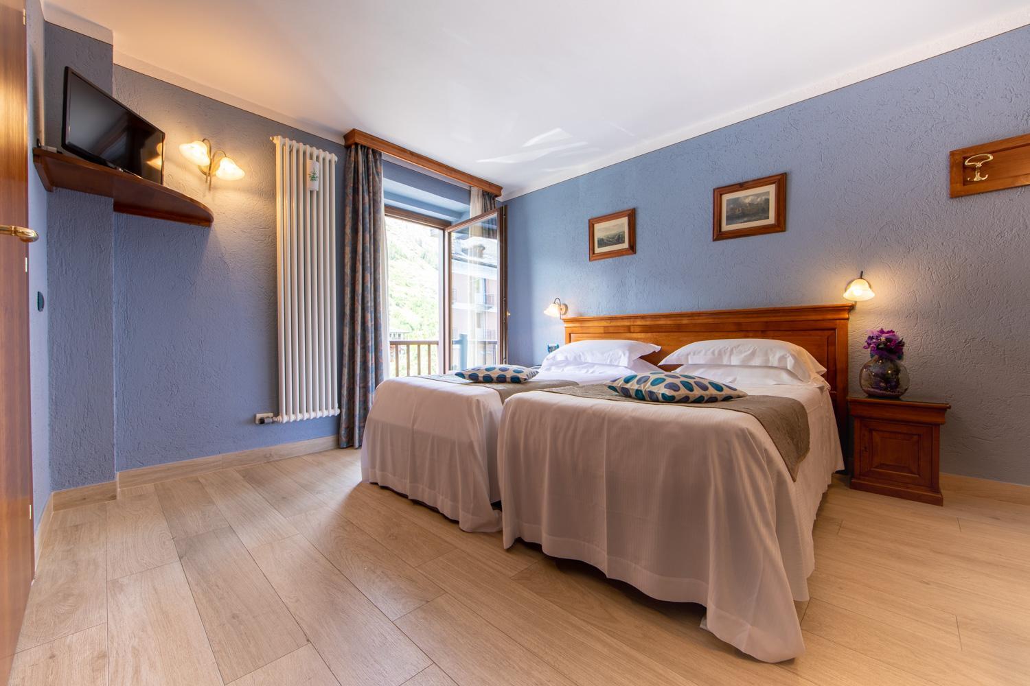 Double or Twin Room with Balcony photo 3